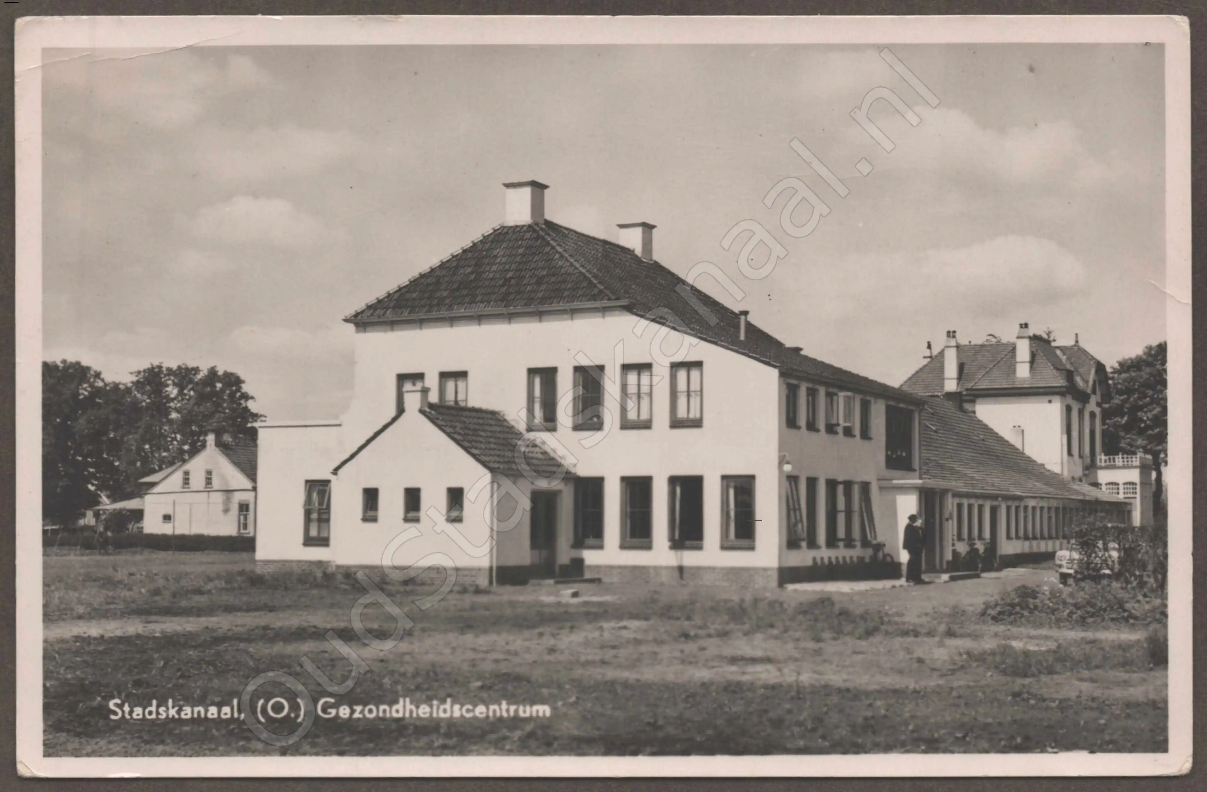 <span id='curid'>7311</span>~Stadskanaal, (O.) Gezondheidscentrum (&plusmn;1956)