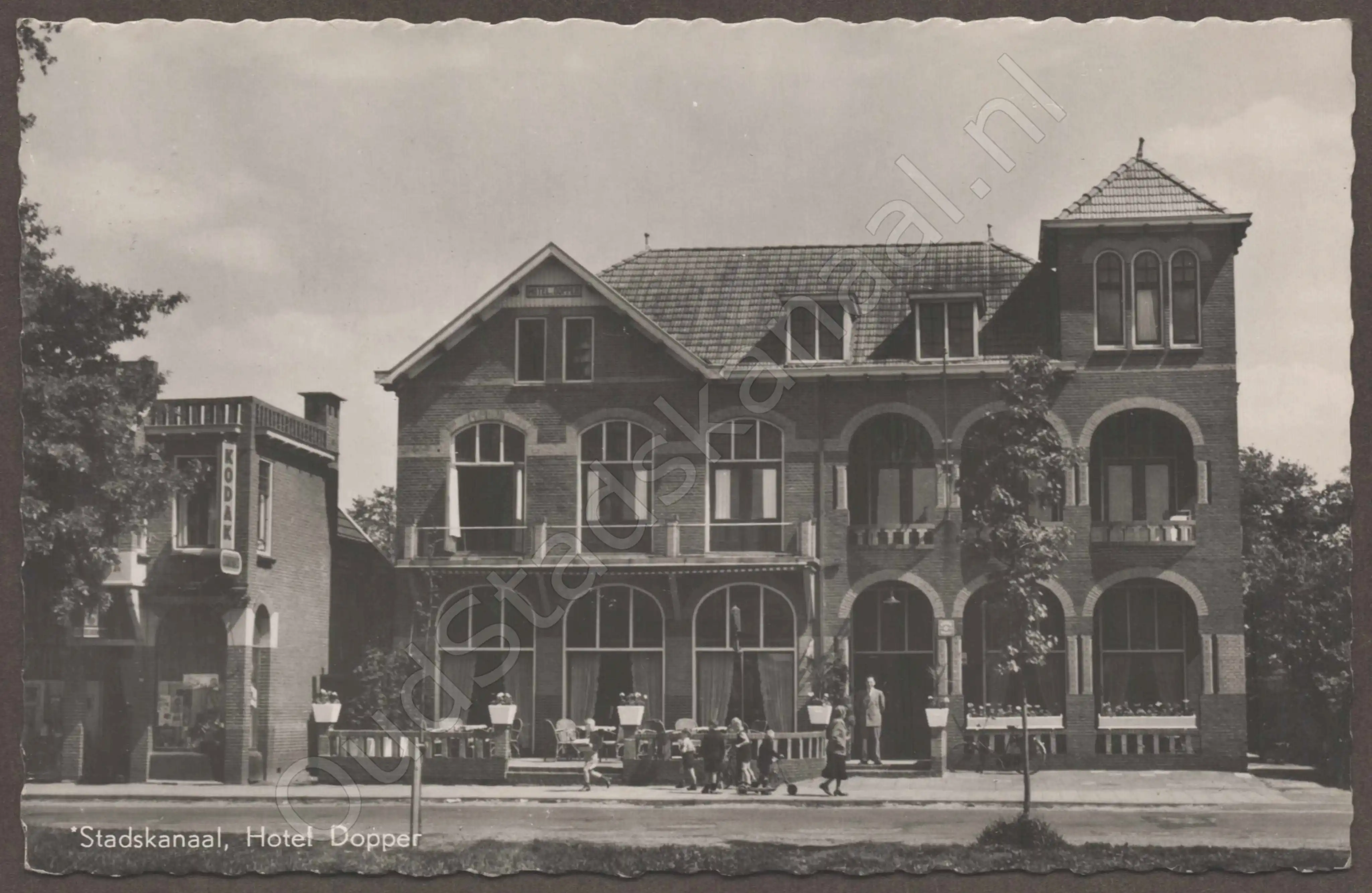 <span id='curid'>7314</span>~Stadskanaal, Hotel Dopper (&plusmn;1958)