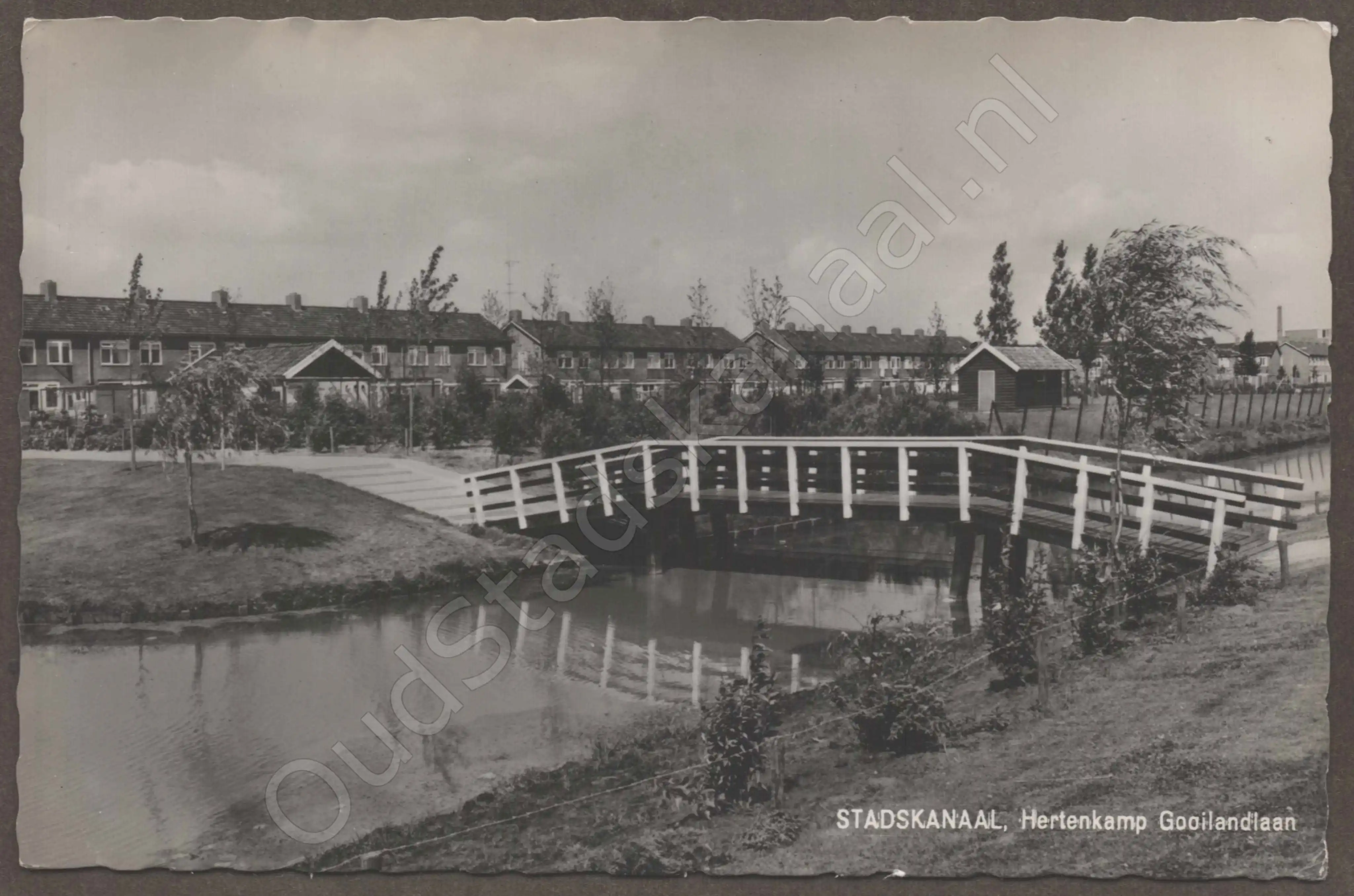 <span id='curid'>7322</span>~STADSKANAAL, Hertenkamp Gooilandlaan (&plusmn;1967)
