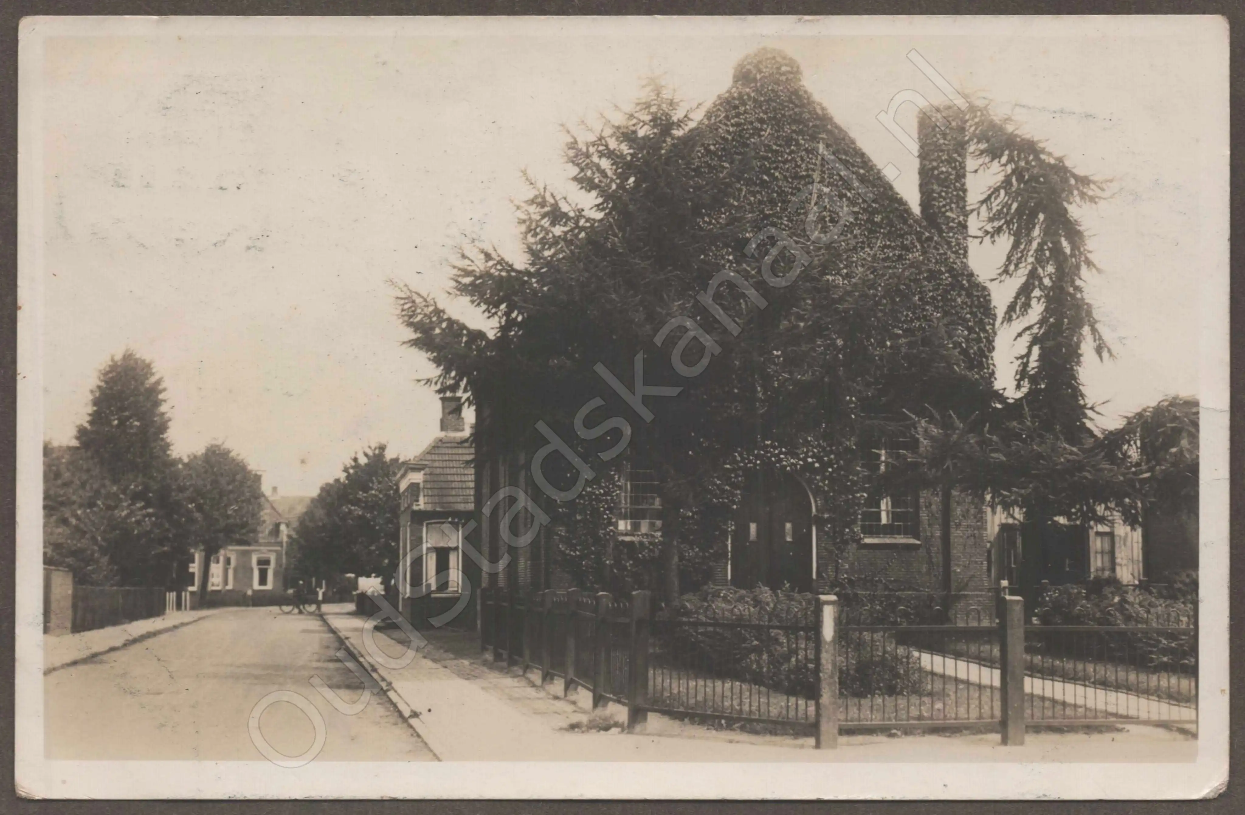 <span id='curid'>7330</span>~STADSKANAAL Mennistenkerk (&plusmn;1947)