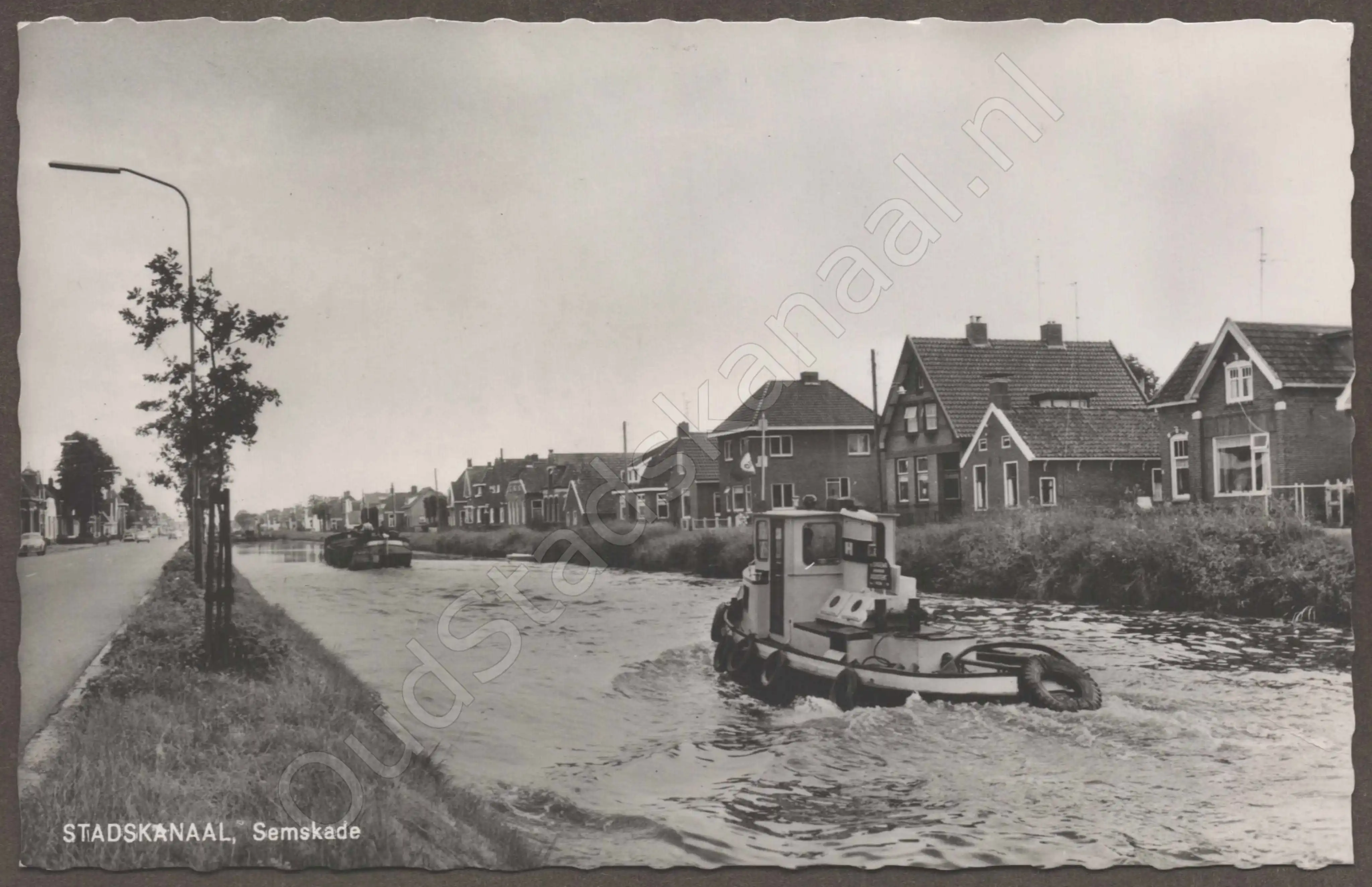 <span id='curid'>7350</span>~Stadskanaal, Semskade (&plusmn;1967)