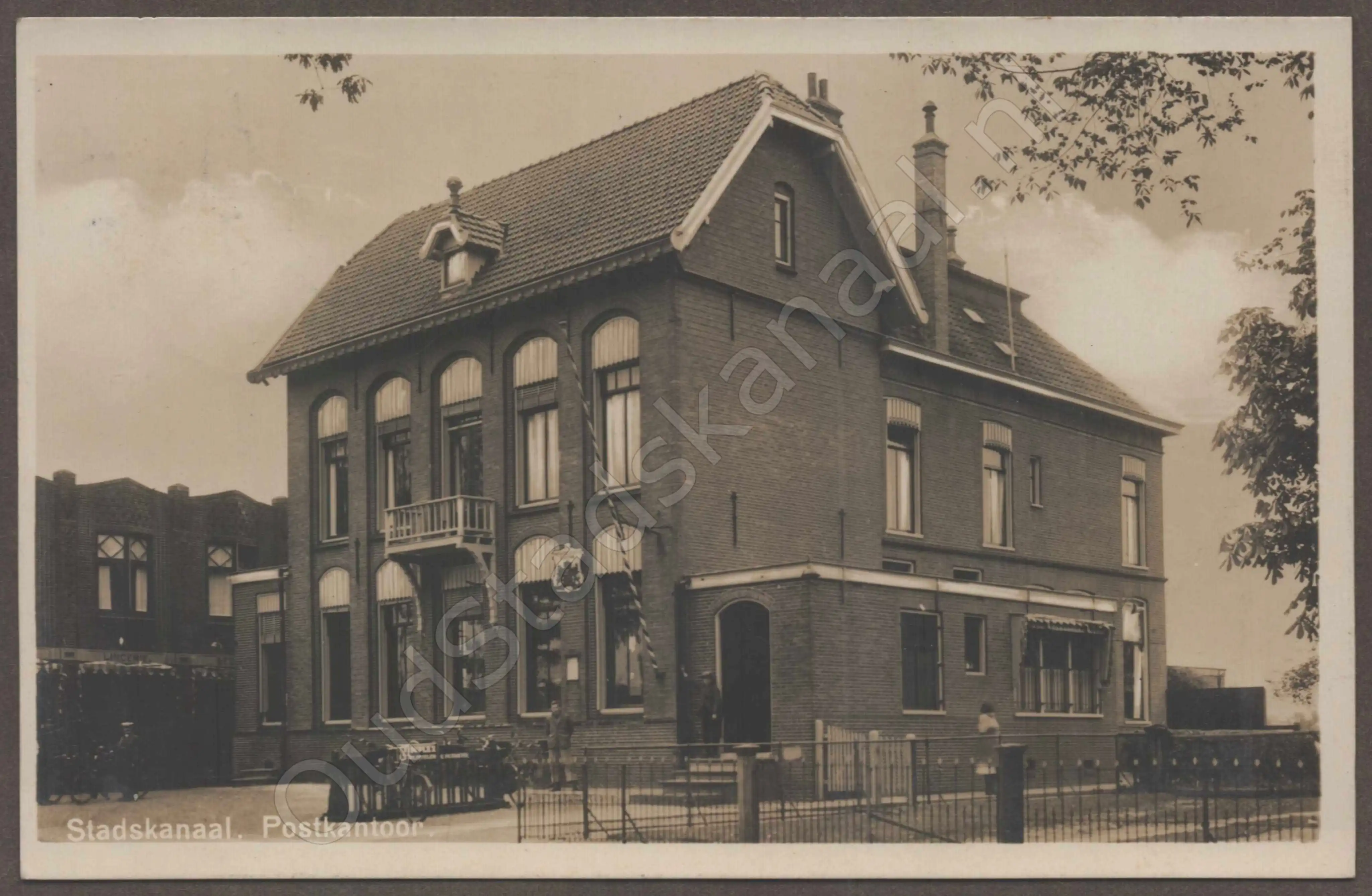 <span id='curid'>7361</span>~Stadskanaal, Postkantoor. (&plusmn;1932)