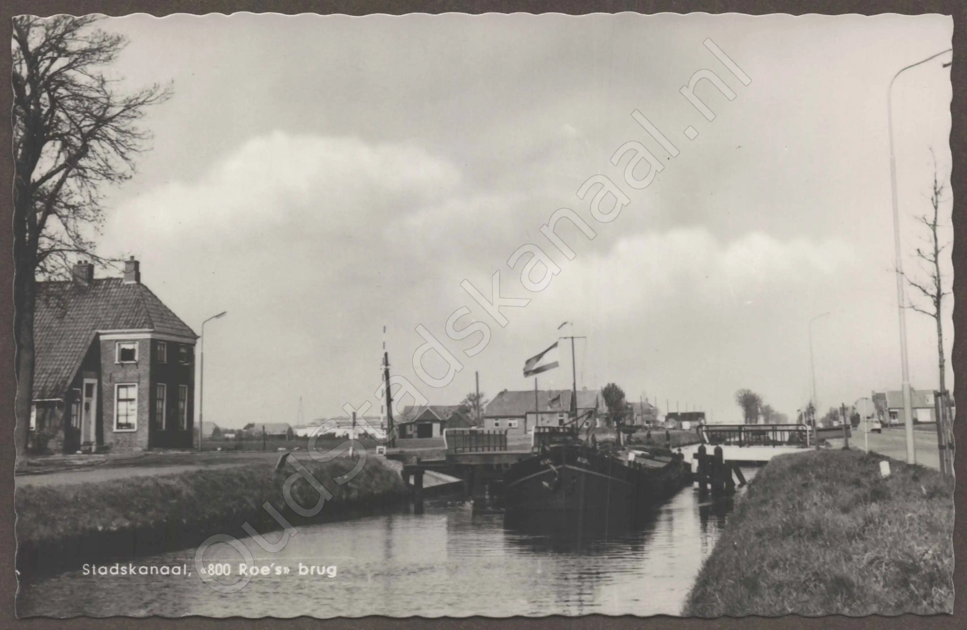 <span id='curid'>7373</span>~Stadskanaal, "800 Roe's" brug (&plusmn;1968)