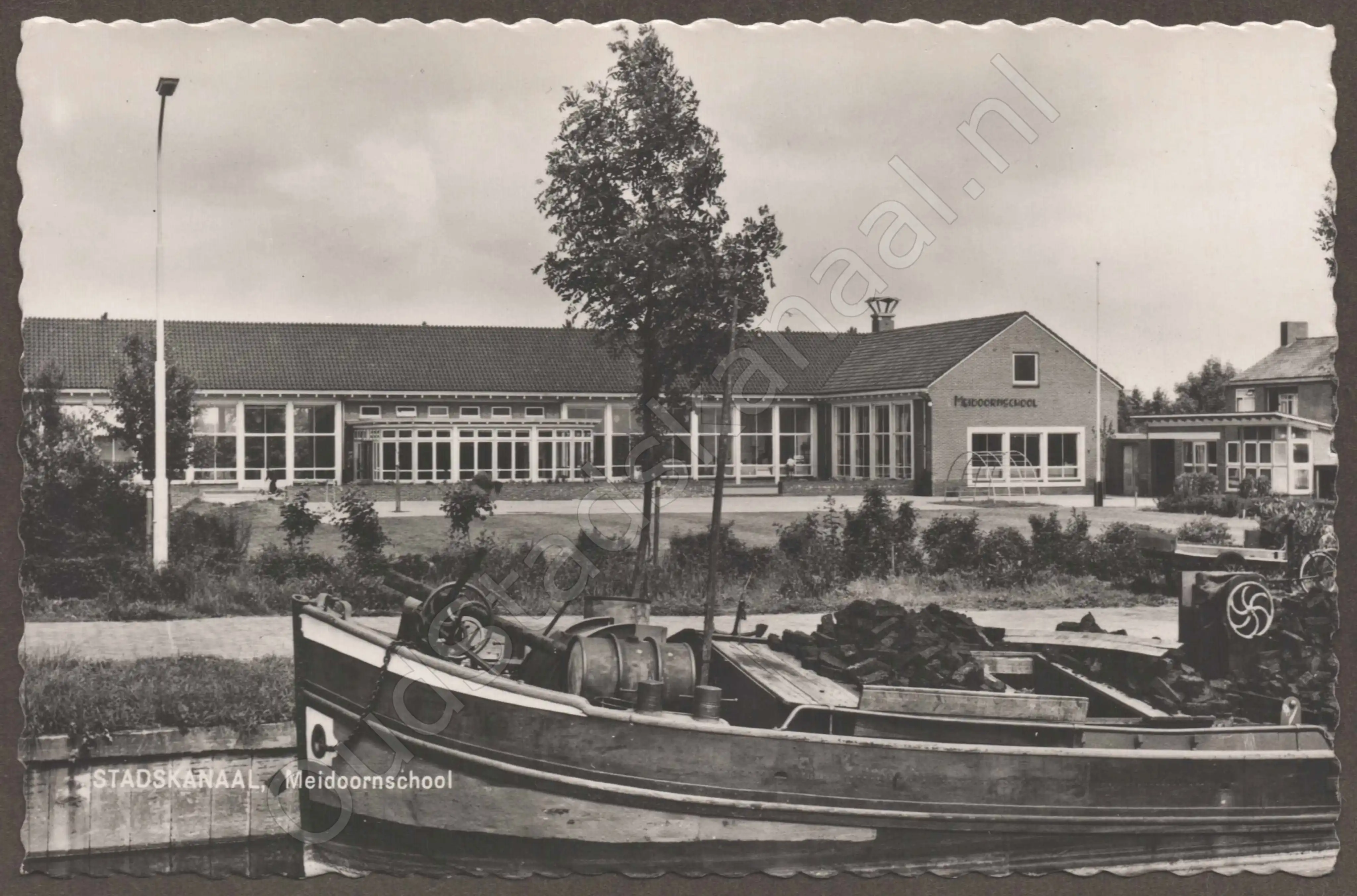 <span id='curid'>7391</span>~STADSKANAAL, Meidoornschool (&plusmn;1961)