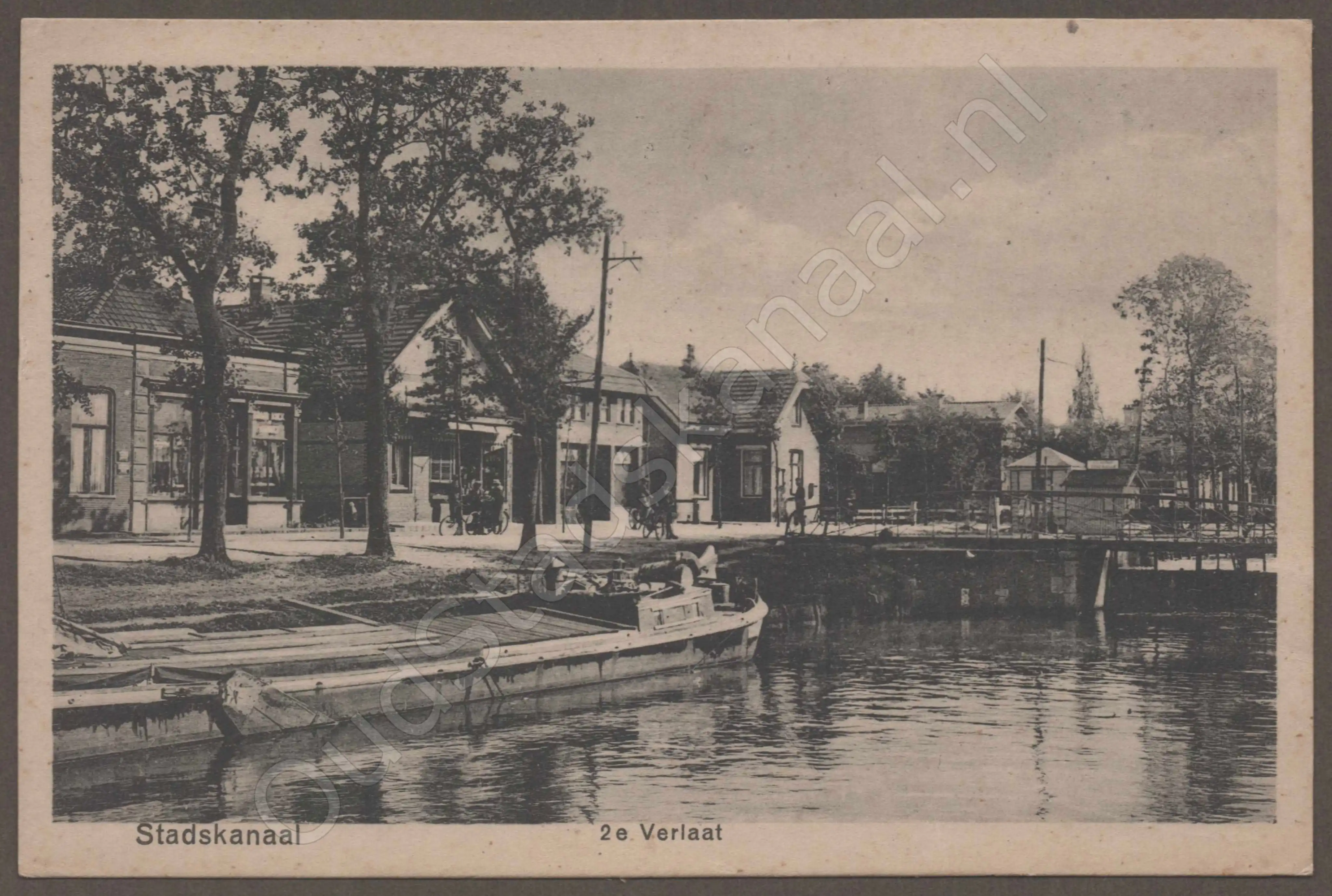 <span id='curid'>7415</span>~Stadskanaal - 2e Verlaat (&plusmn;1926)