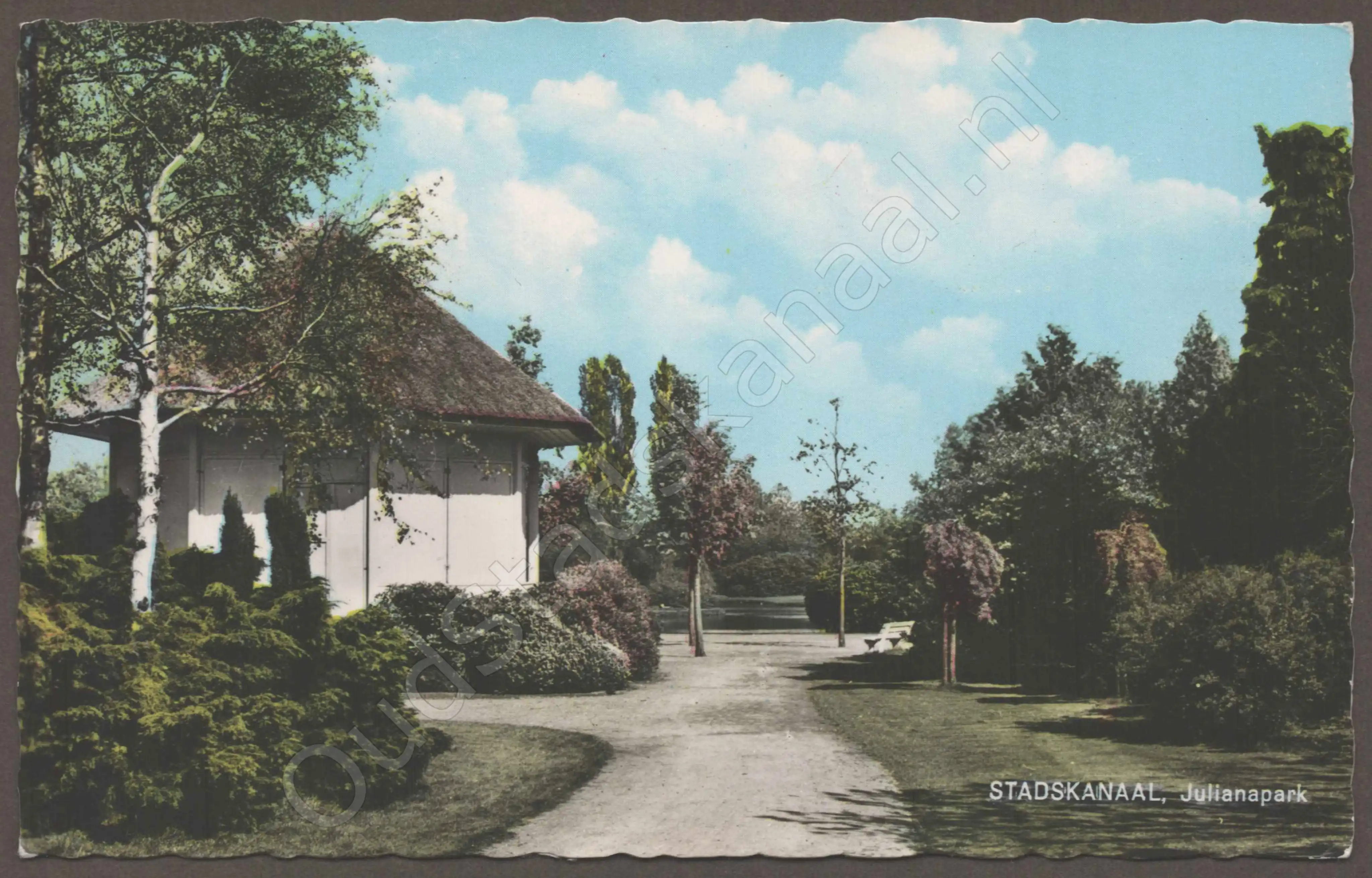 <span id='curid'>7481</span>~STADSKANAAL, Julianapark (&plusmn;1963)