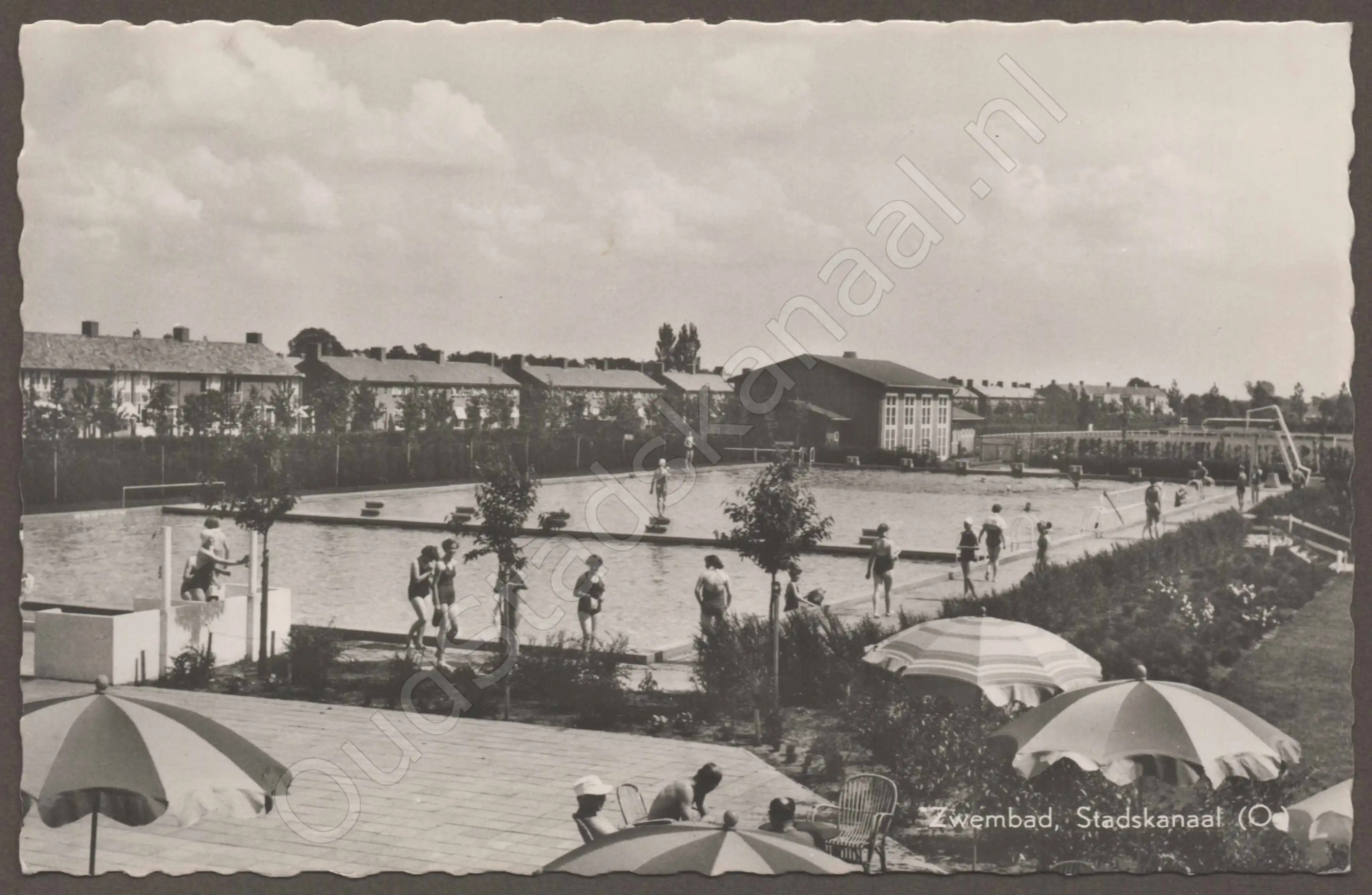 <span id='curid'>7483</span>~Zwembad, Stadskanaal (O.) (&plusmn;1959)