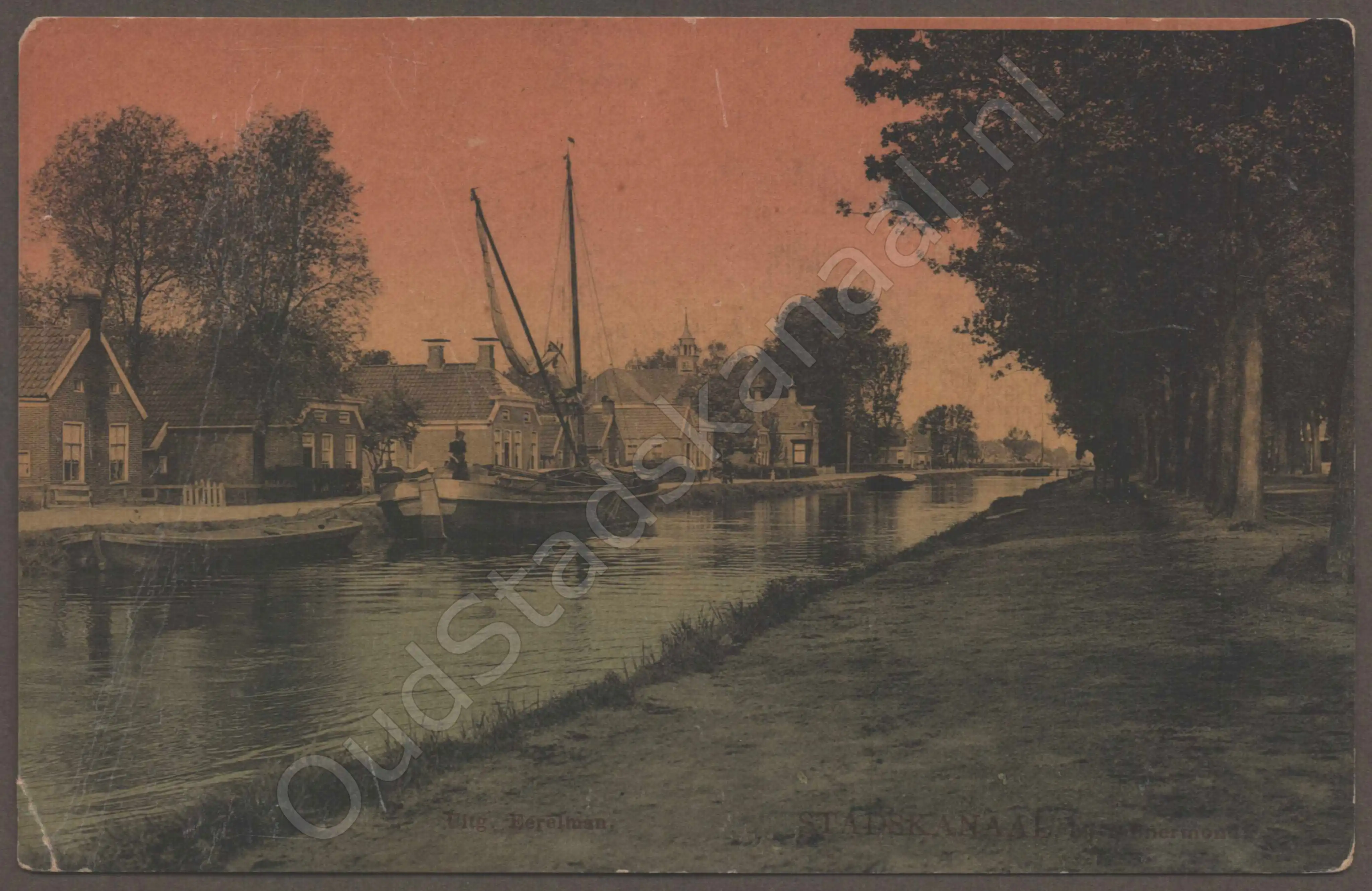 <span id='curid'>7563</span>~STADSKANAAL, bij Buinermond. (&plusmn;1906)