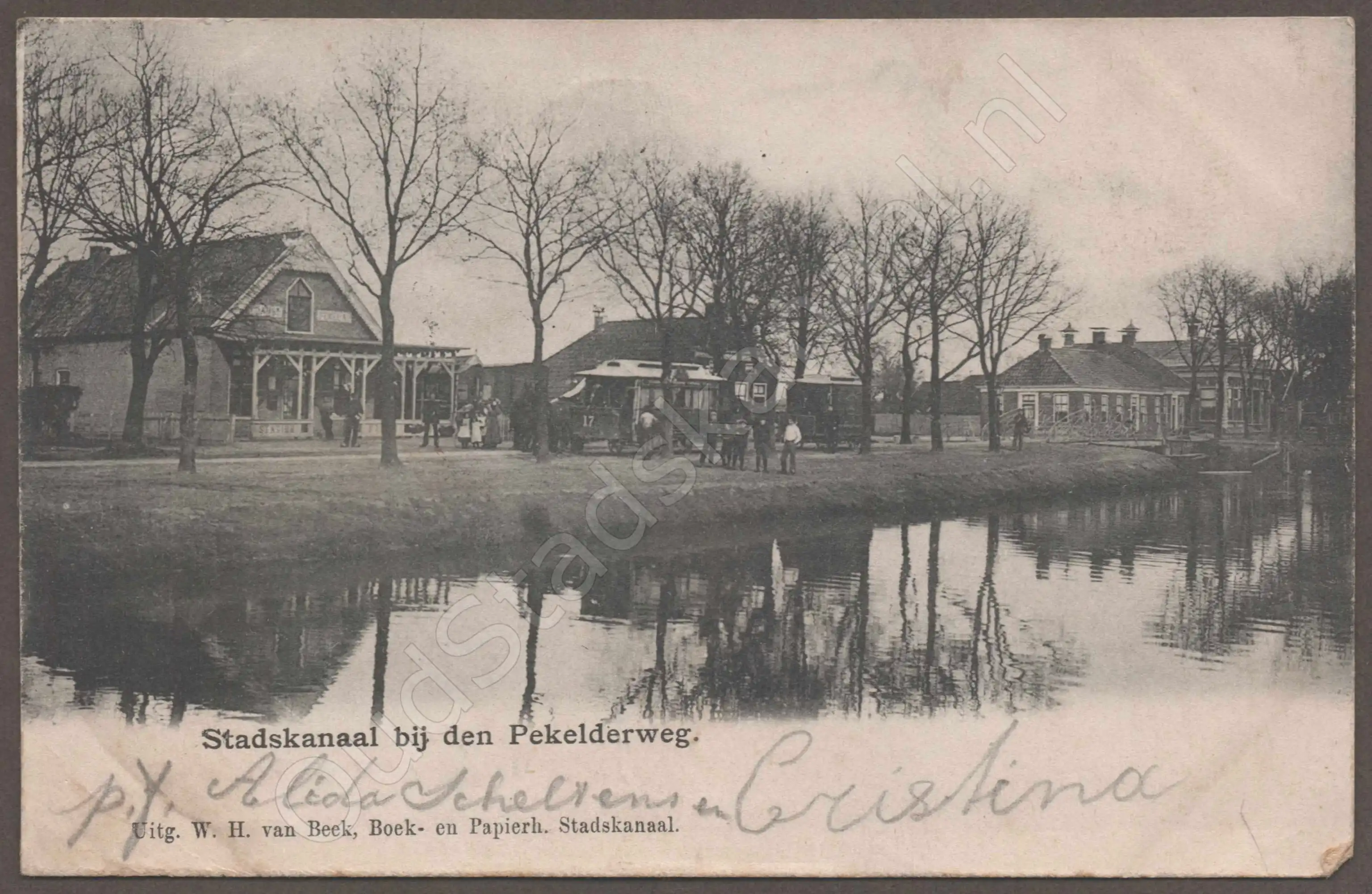 <span id='curid'>7583</span>~Stadskanaal bij den Pekelderweg. (&plusmn;1904)