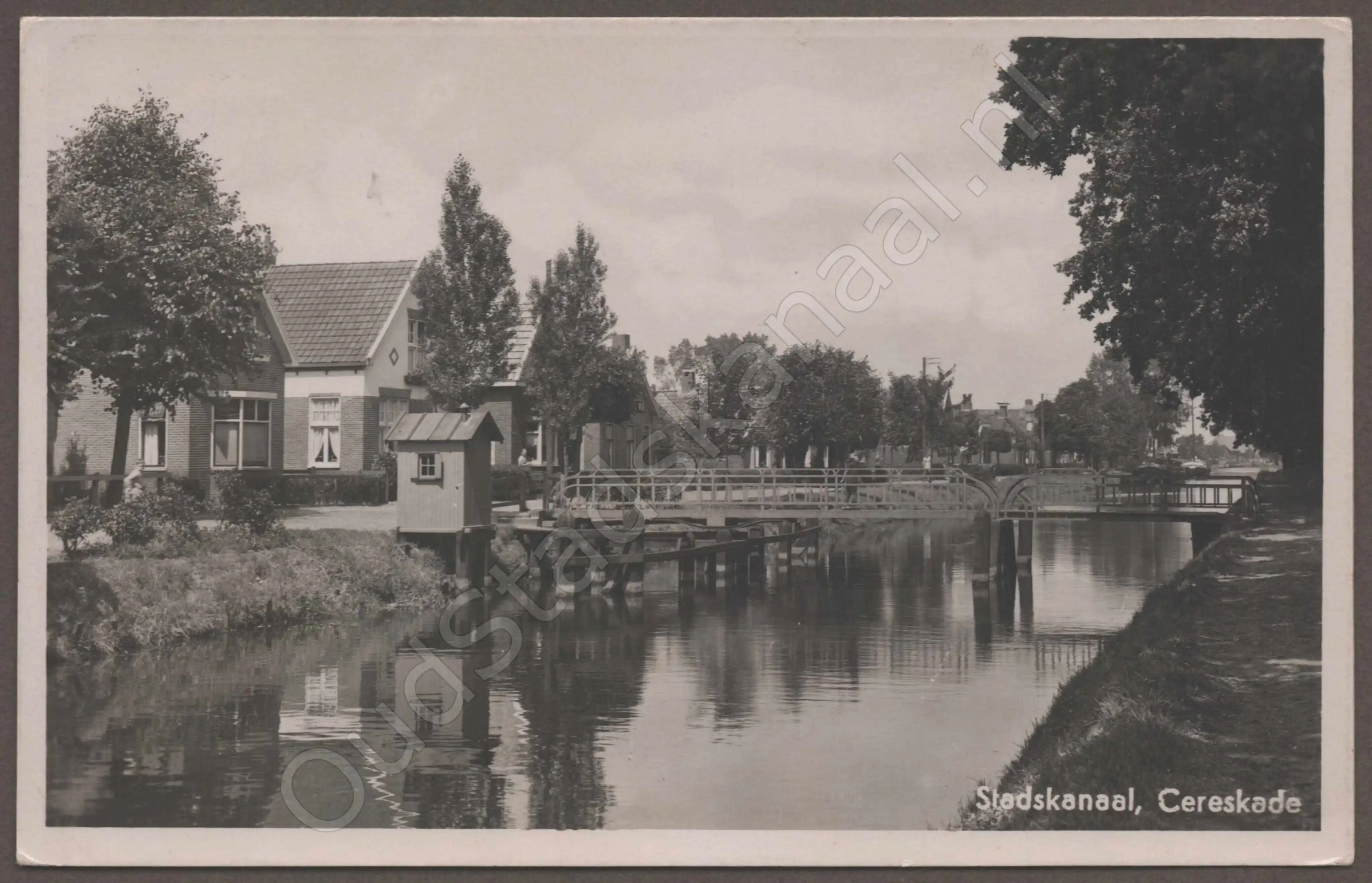 <span id='curid'>7645</span>~Stadskanaal, Cereskade (&plusmn;1949)