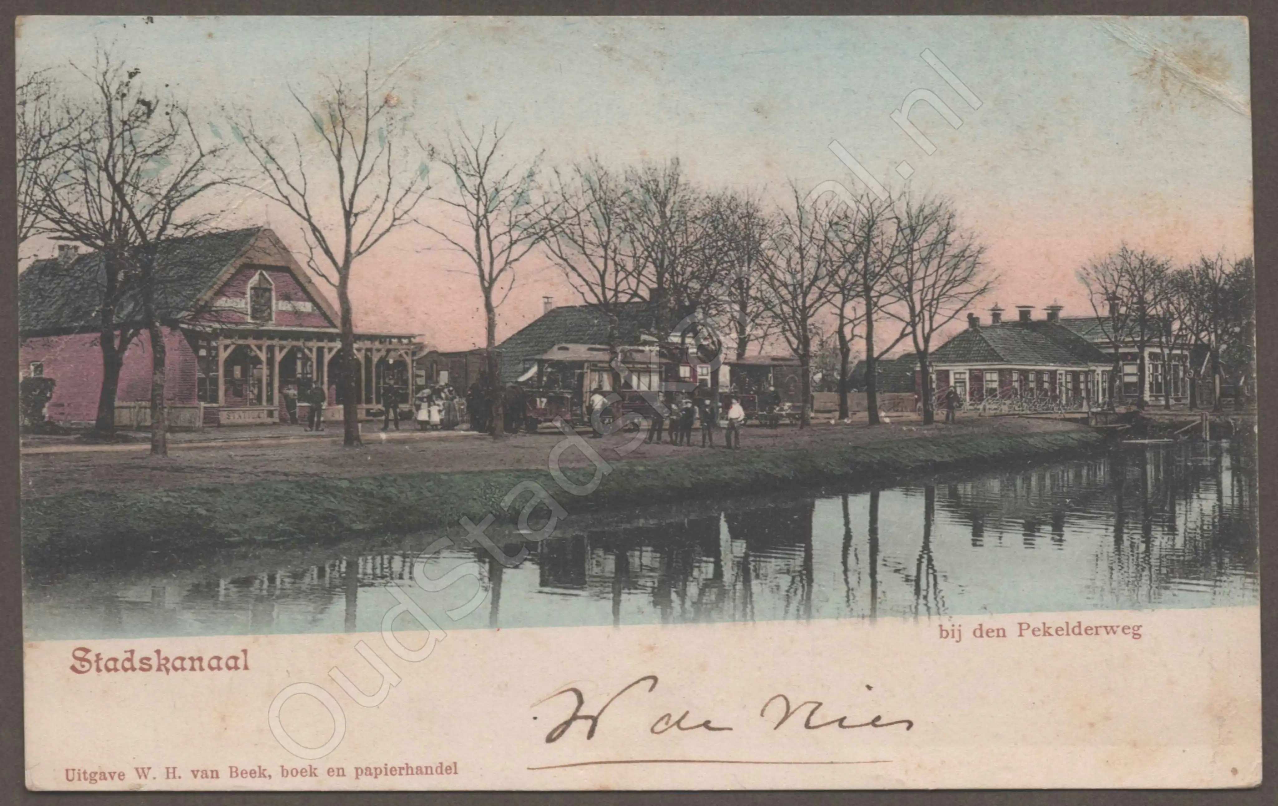 <span id='curid'>7648</span>~Stadskanaal - bij den Pekelderweg (&plusmn;1903)