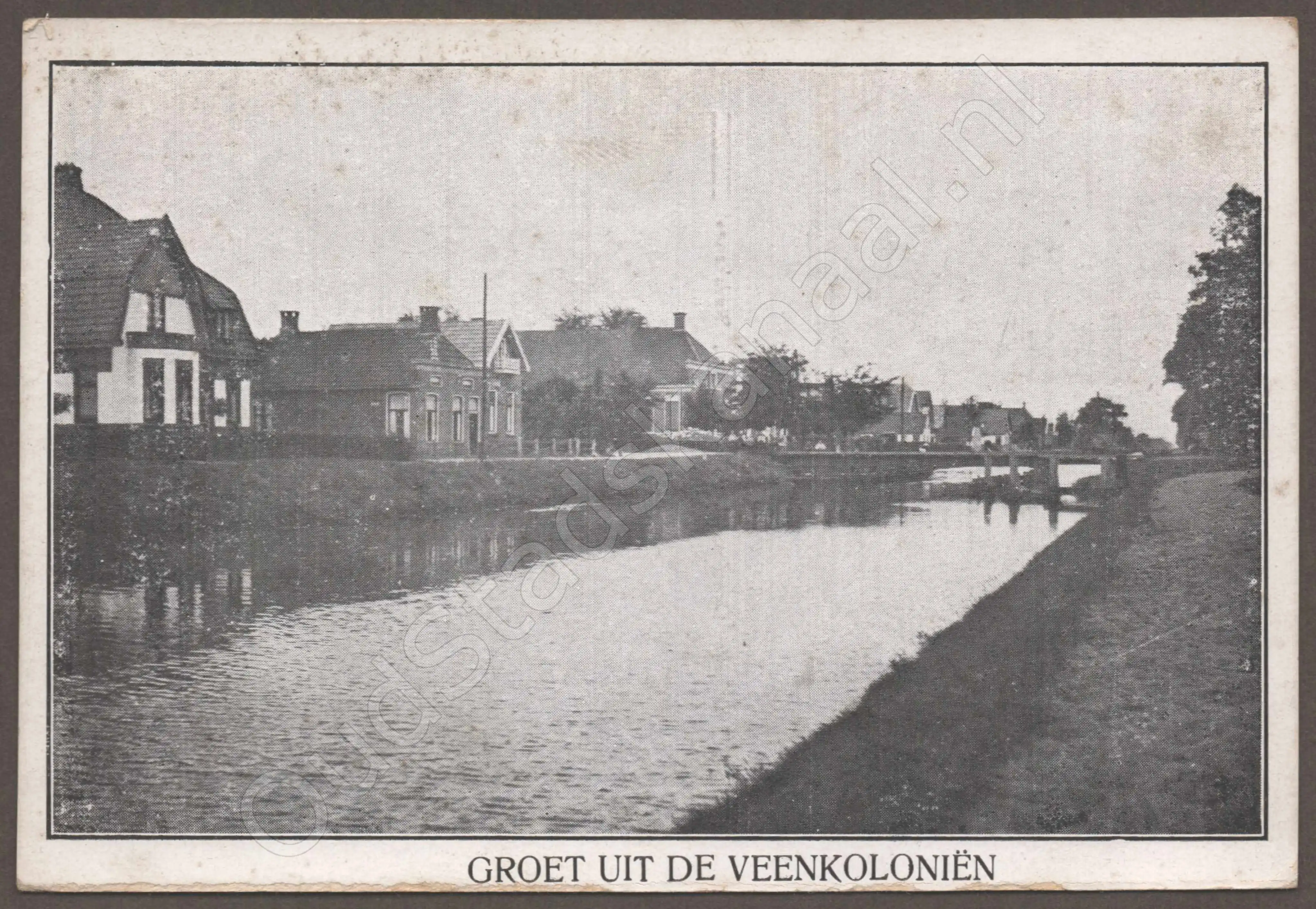 <span id='curid'>7650</span>~GROET UIT DE VEENKOLONIËN (&plusmn;1940)