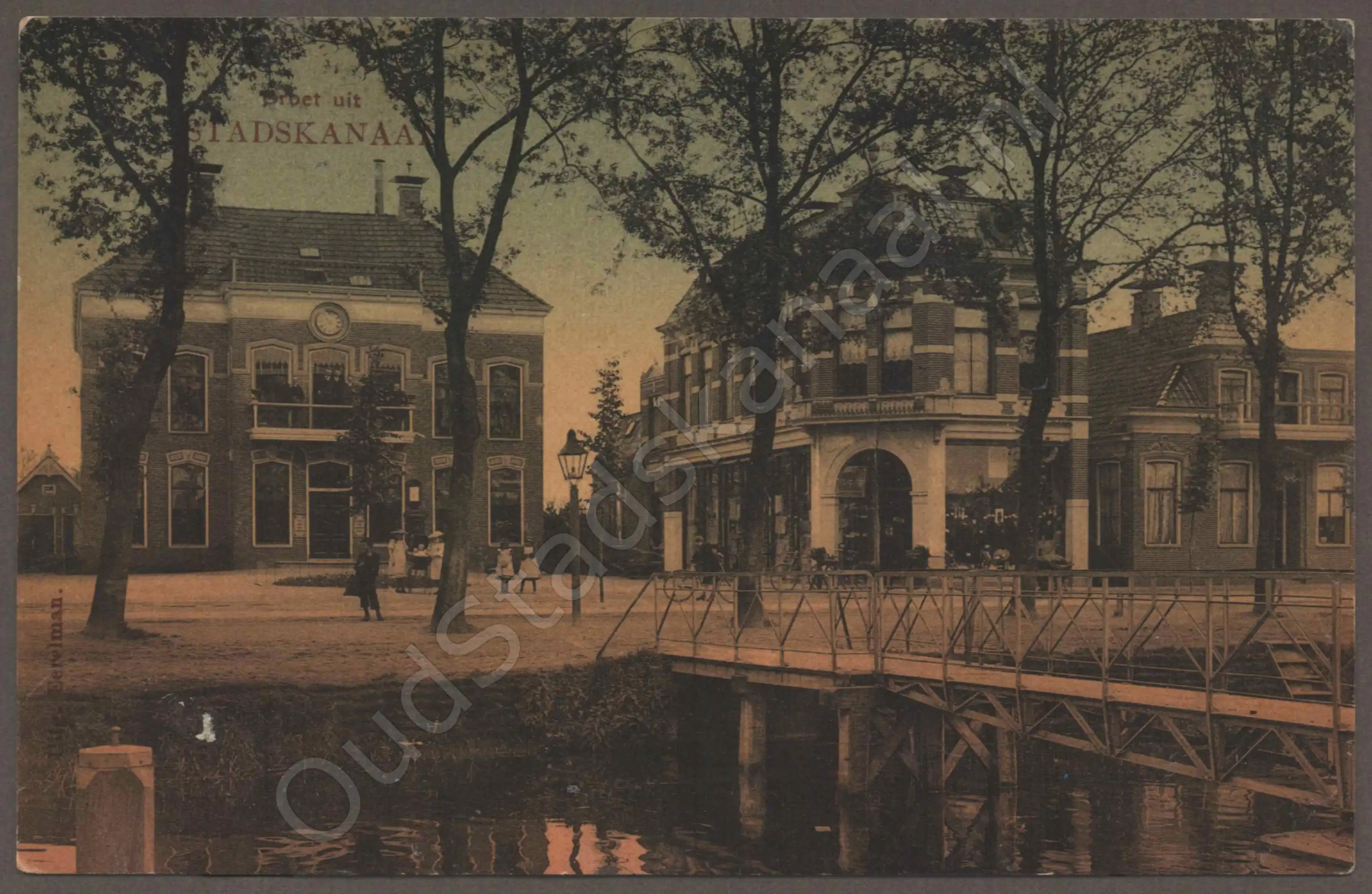<span id='curid'>7680</span>~Groet uit Stadskanaal (&plusmn;1907)