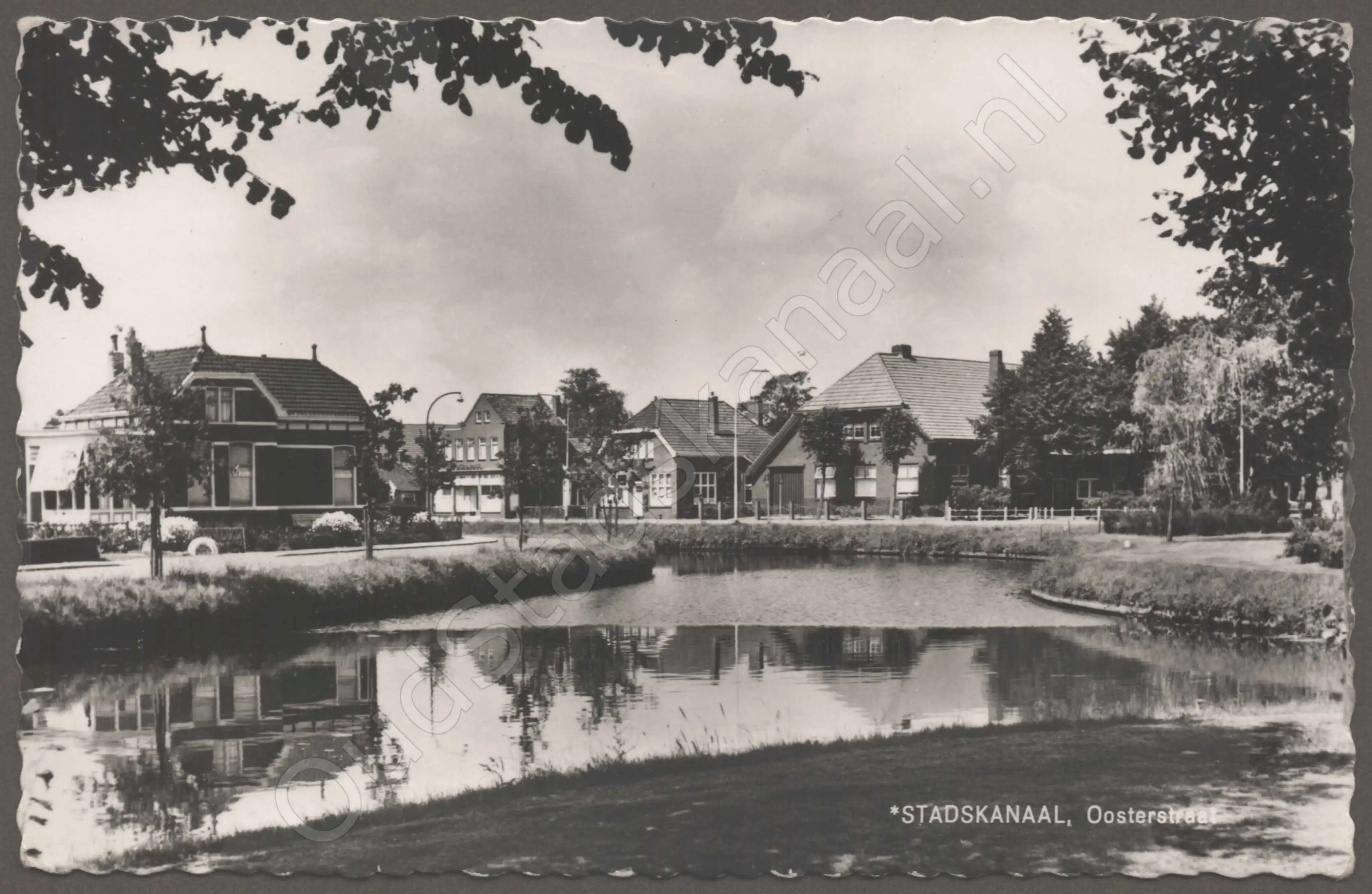 <span id='curid'>7702</span>~STADSKANAAL, Oosterstraat (&plusmn;1962)