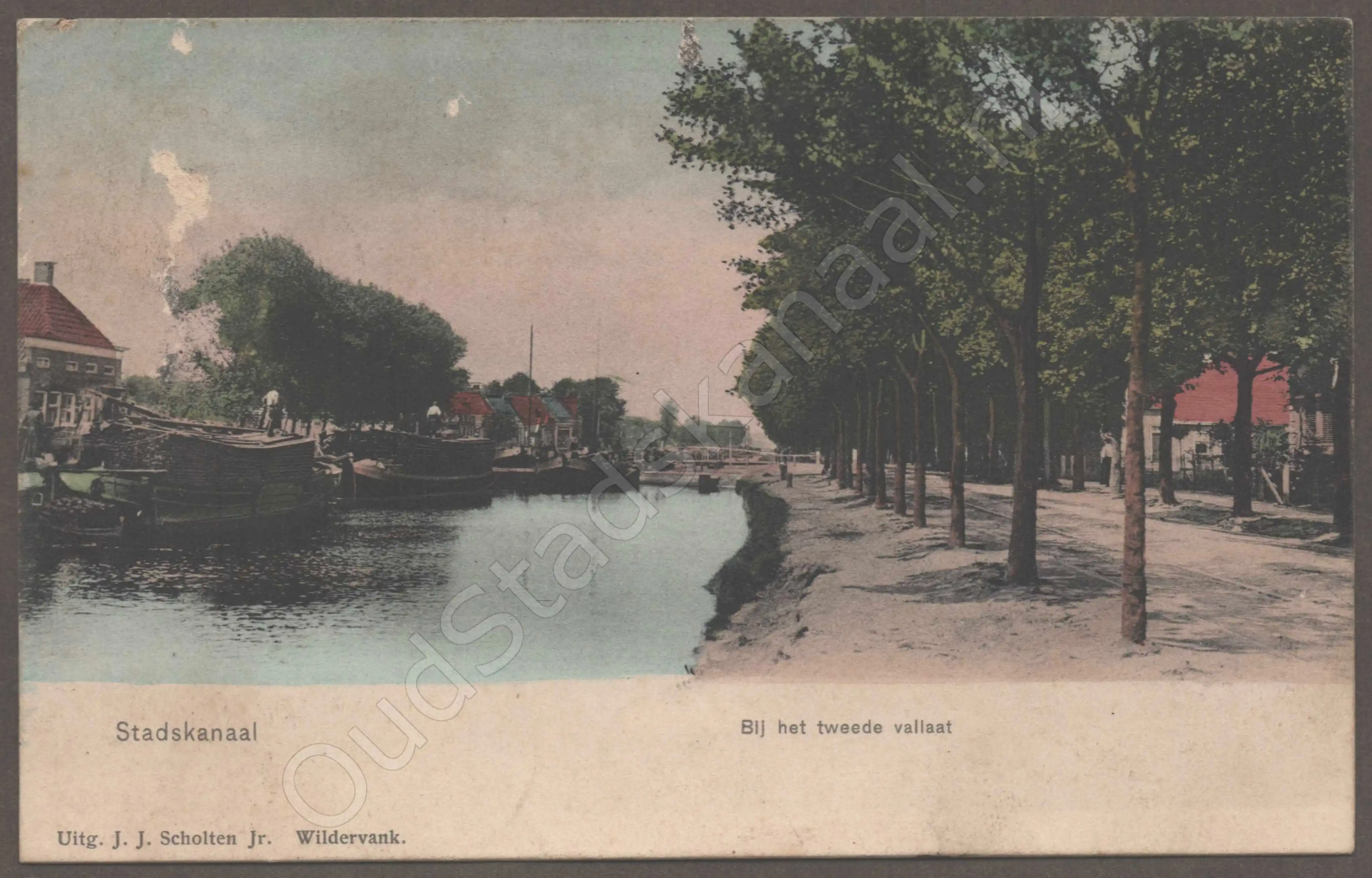 <span id='curid'>7726</span>~Stadskanaal - Bij het tweede vallaat (&plusmn;1902)