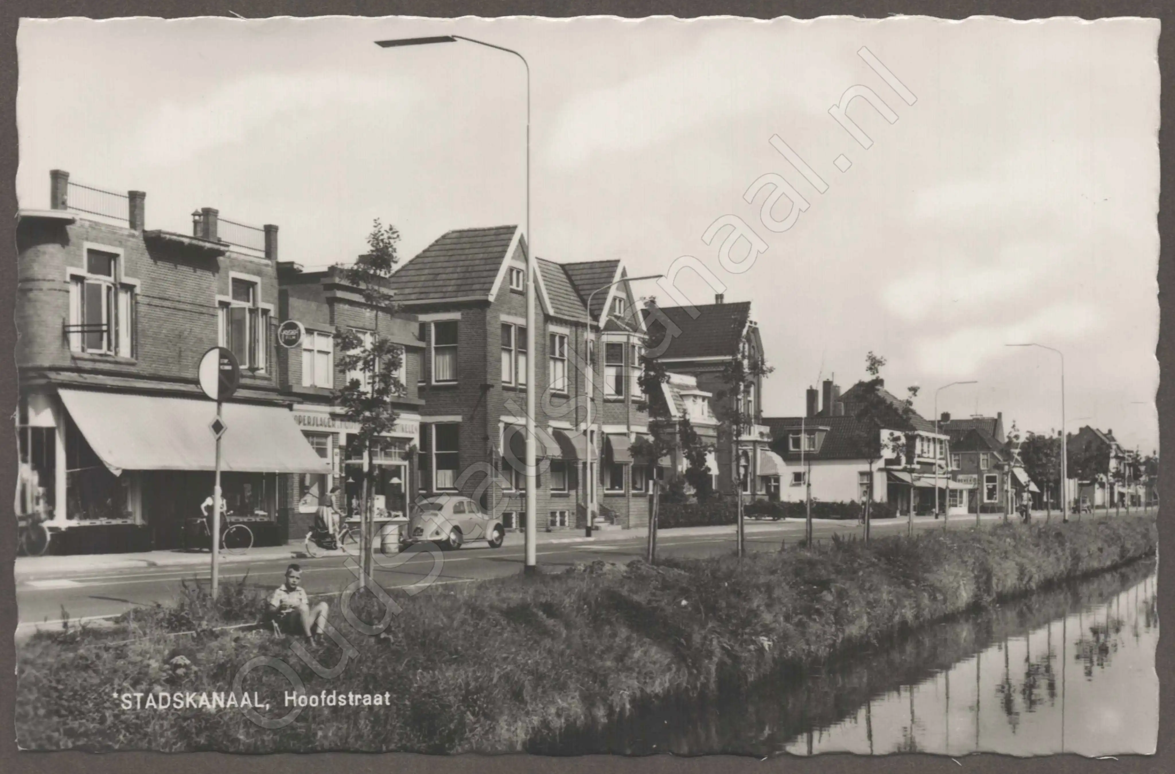 <span id='curid'>7731</span>~STADSKANAAL, Hoofdstraat (&plusmn;1960)
