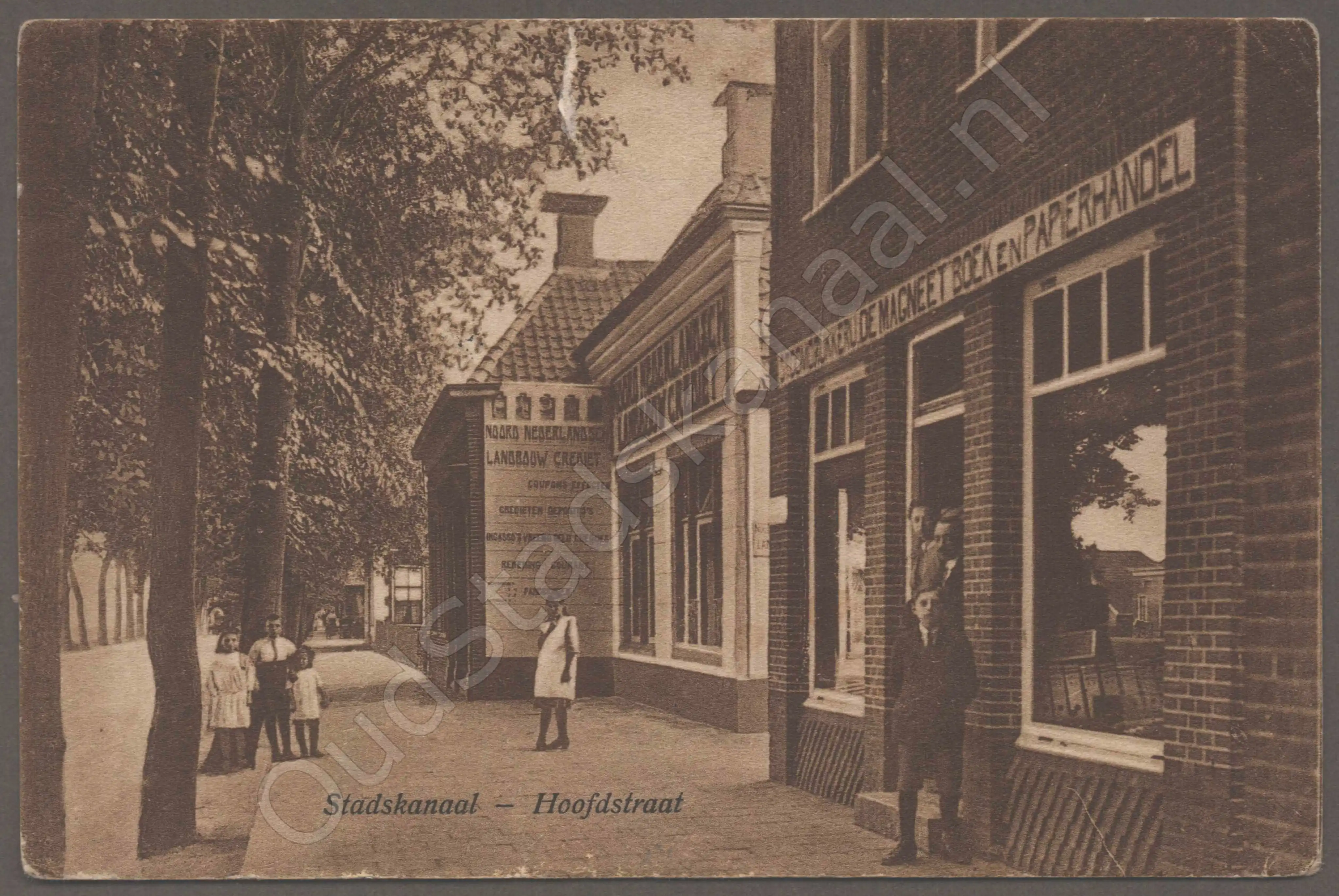 <span id='curid'>7738</span>~Stadskanaal - Hoofdstraat (&plusmn;1936)