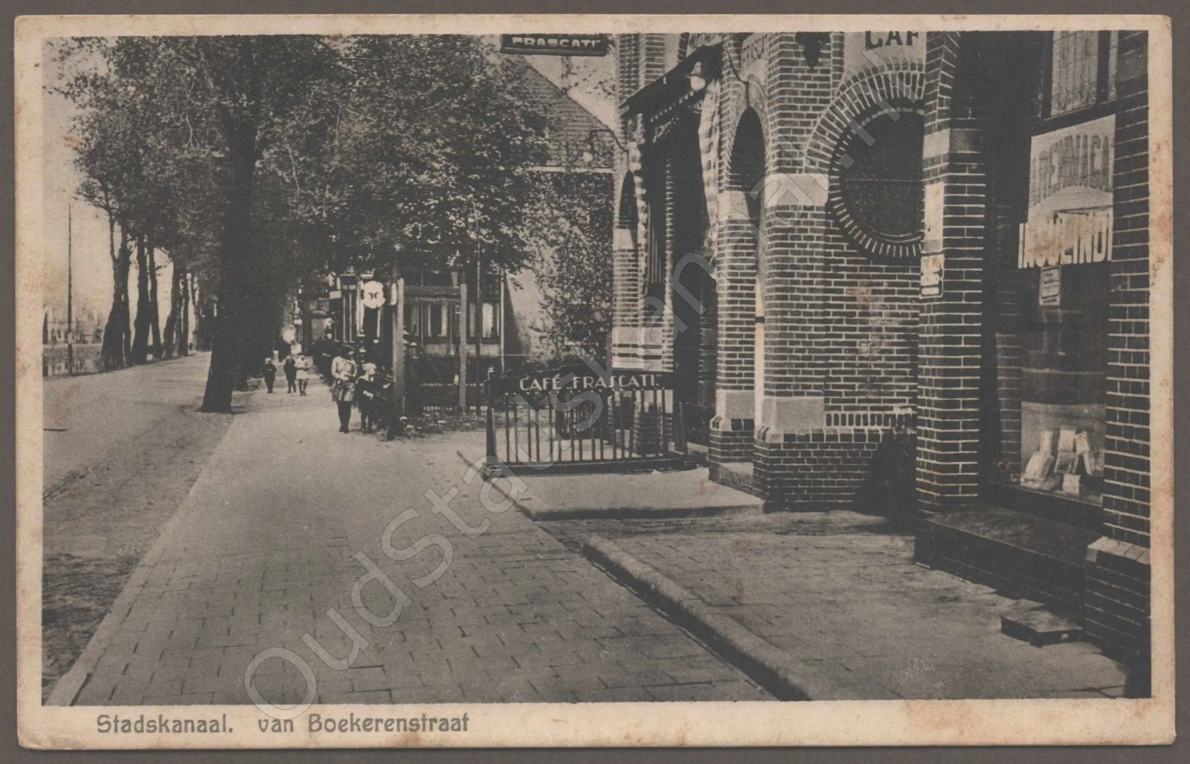 <span id='curid'>7740</span>~Stadskanaal. van Boekerenstraat (&plusmn;1930)