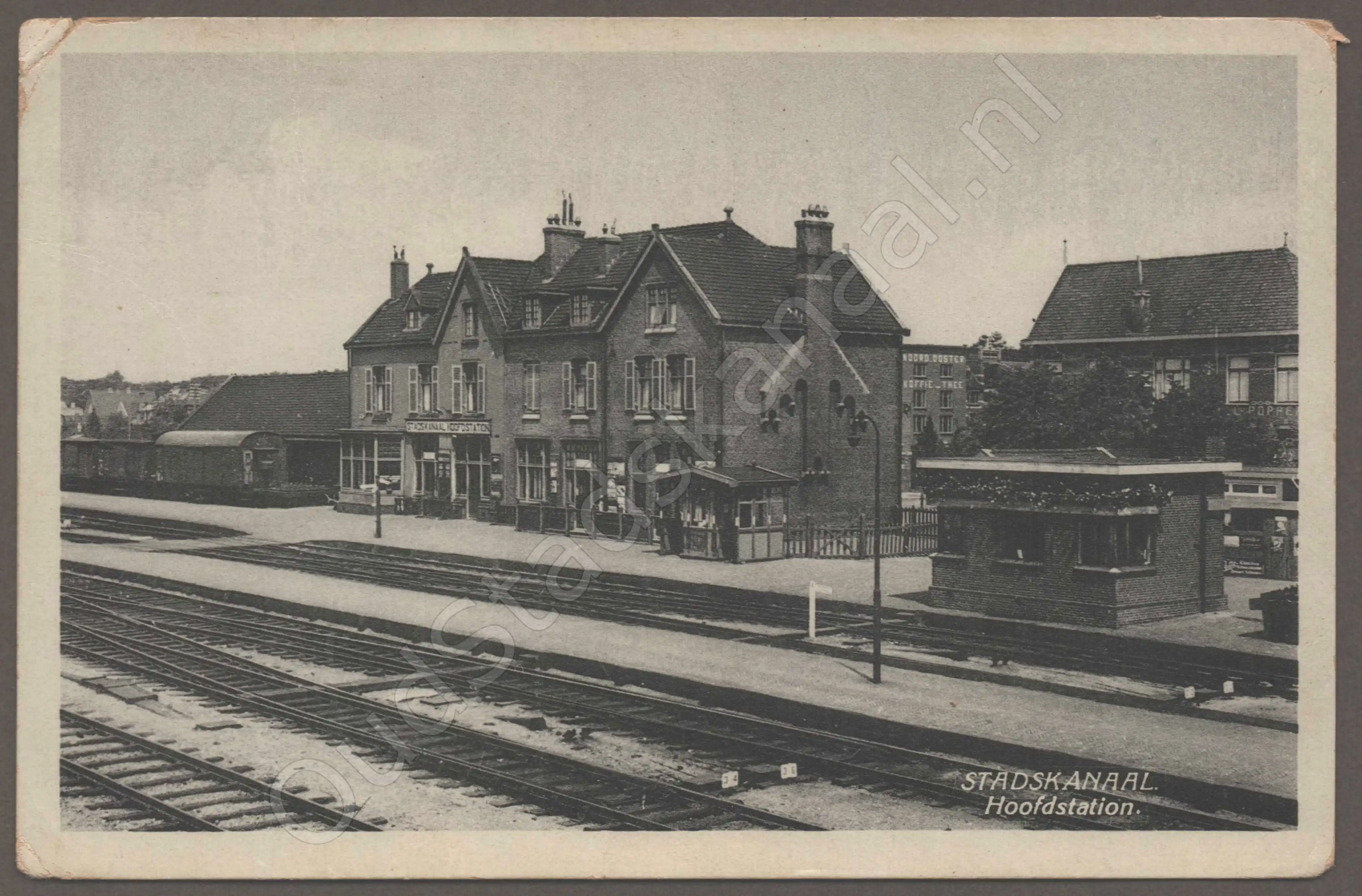 <span id='curid'>7742</span>~STADSKANAAL. - Hoofdstation. (&plusmn;1942)