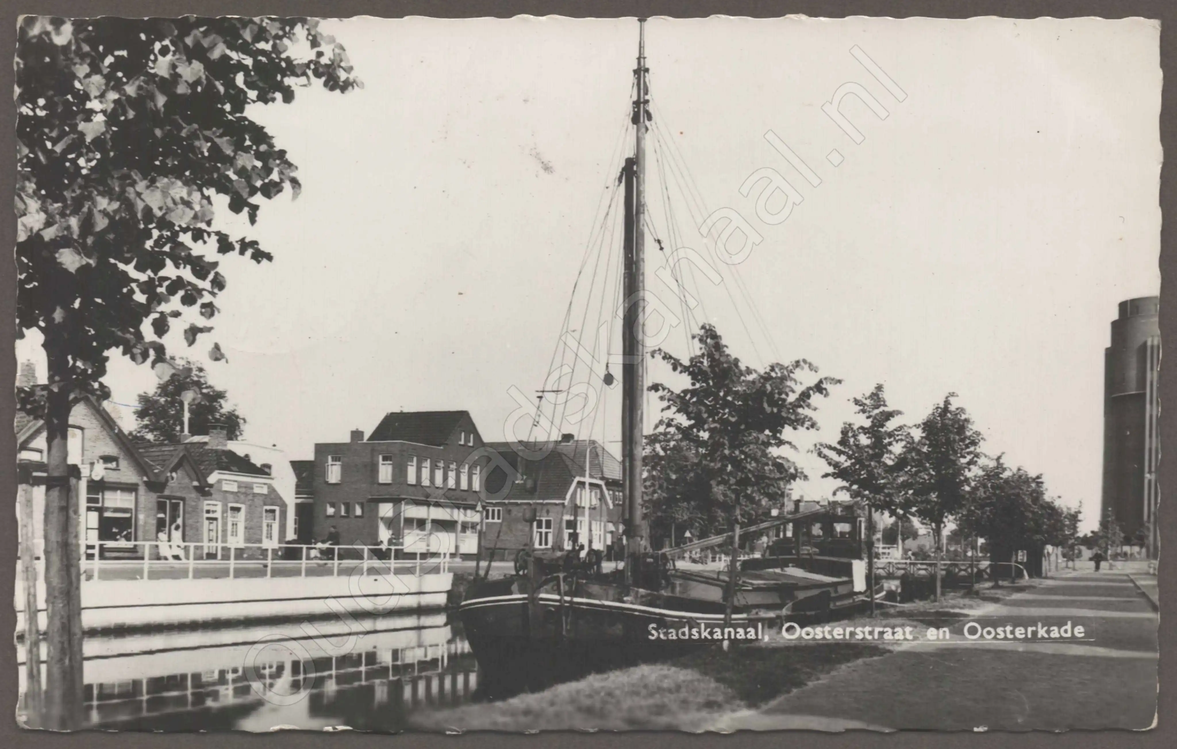 <span id='curid'>7751</span>~Stadskanaal, Oosterstraat en Oosterkade (&plusmn;1970)