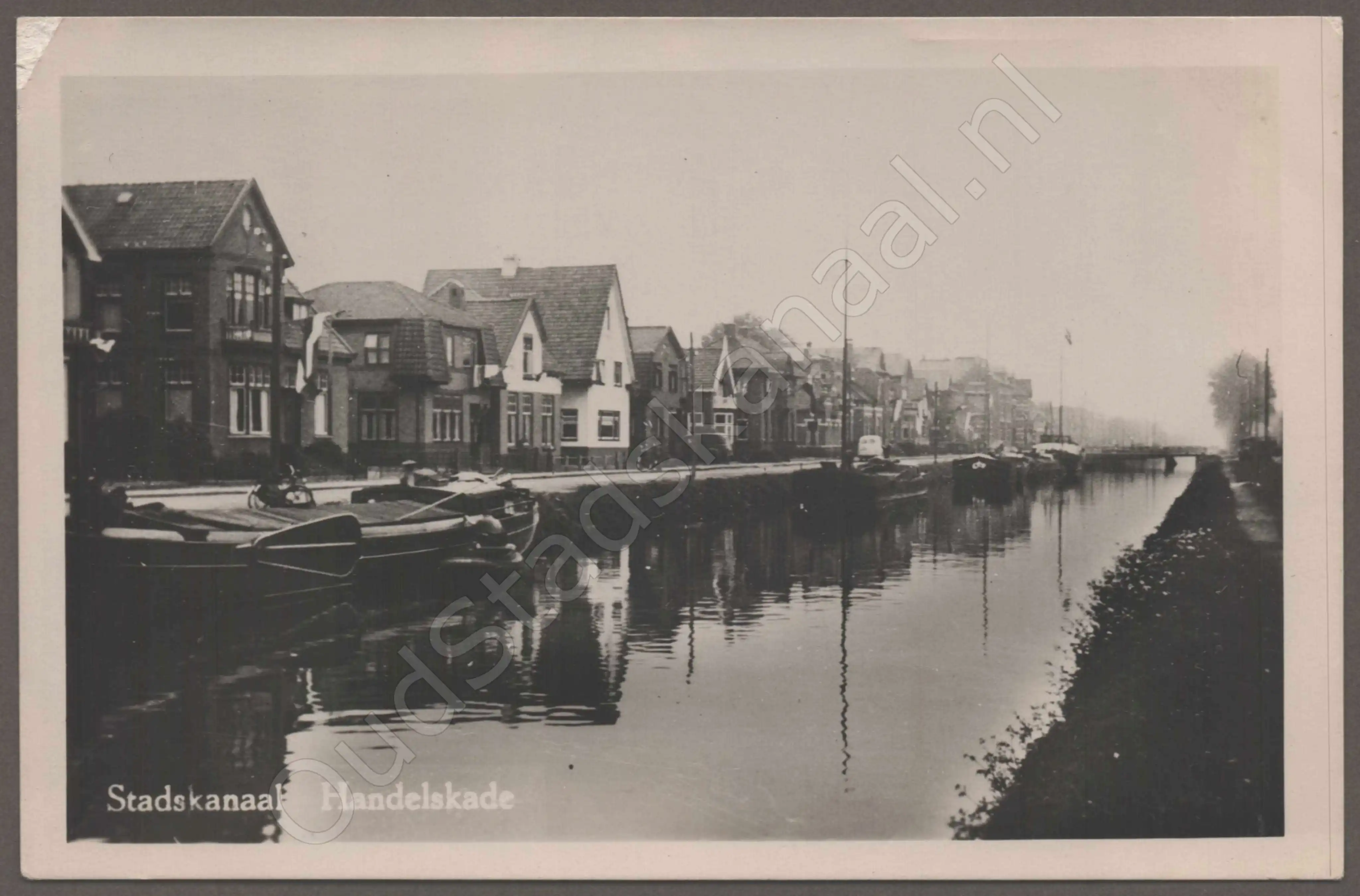 <span id='curid'>7752</span>~Stadskanaal Handelskade (&plusmn;1949)