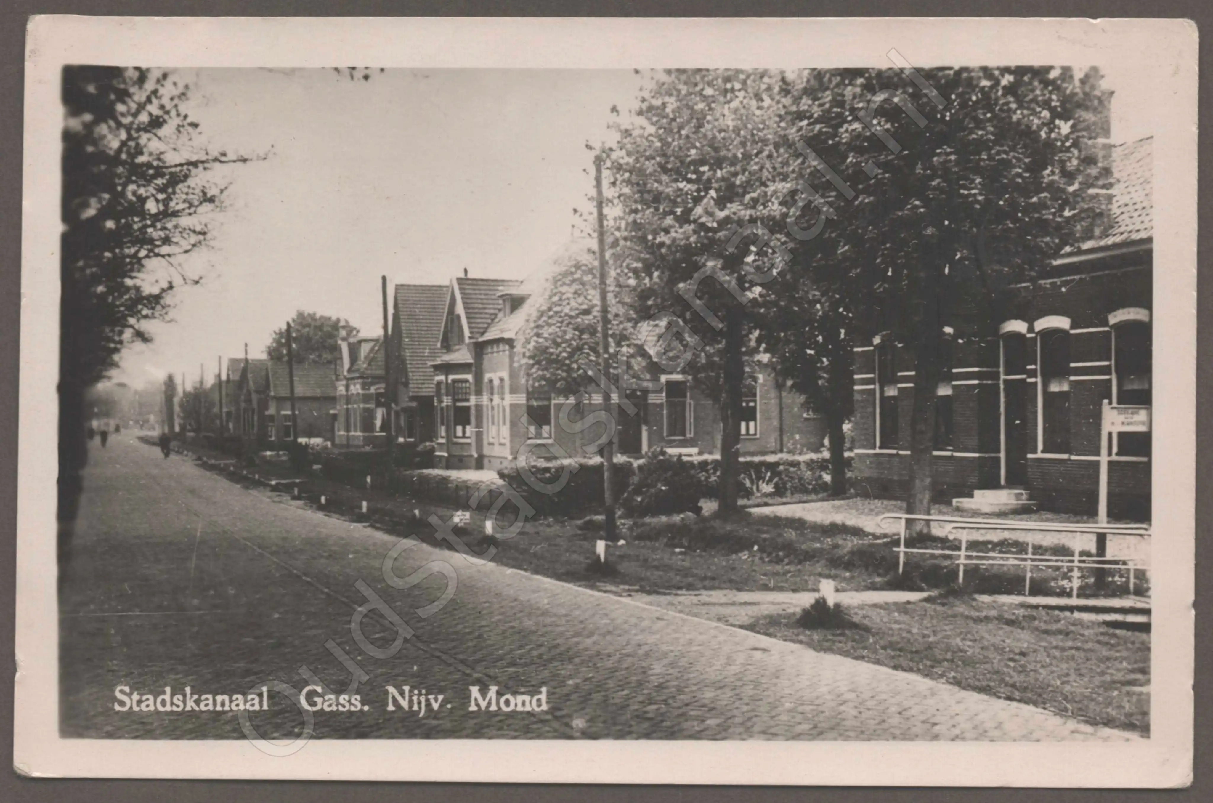 <span id='curid'>7760</span>~Stadskanaal Gass. Nijv. Mond (&plusmn;1949)