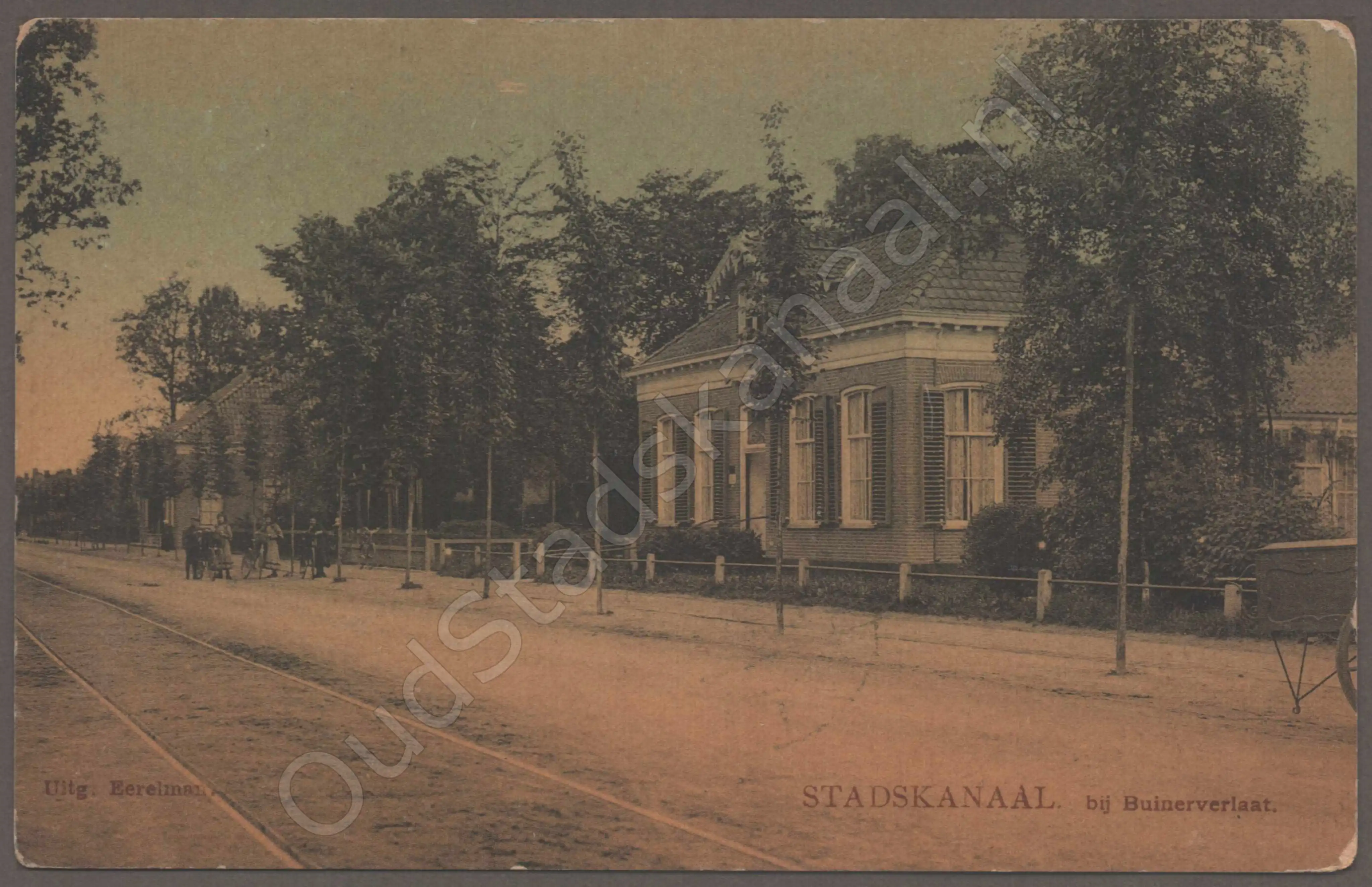 <span id='curid'>7769</span>~STADSKANAAL. bij Buinerverlaat. (&plusmn;1906)