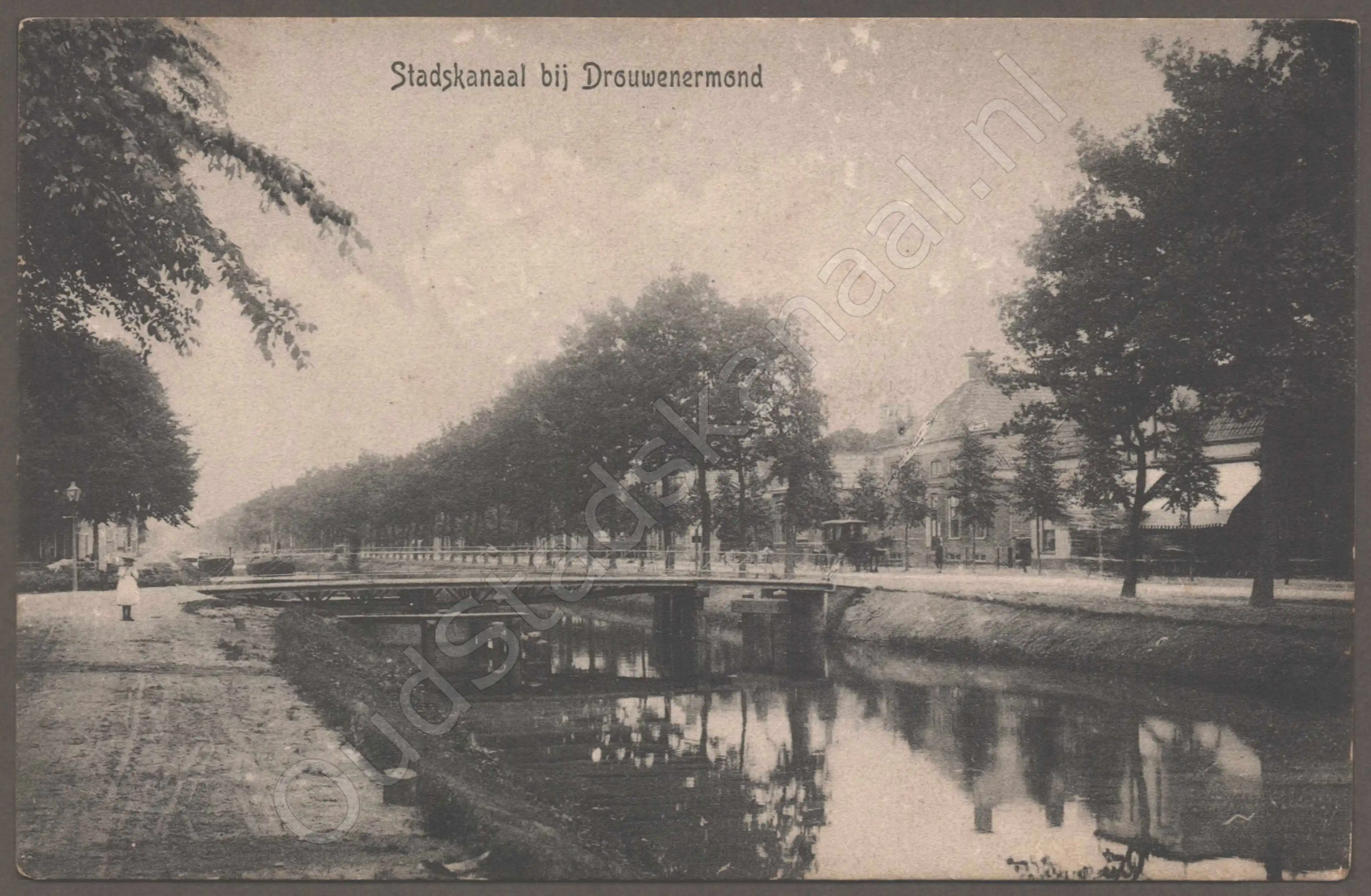 <span id='curid'>7770</span>~Stadskanaal bij Drouwenermond (&plusmn;1912)