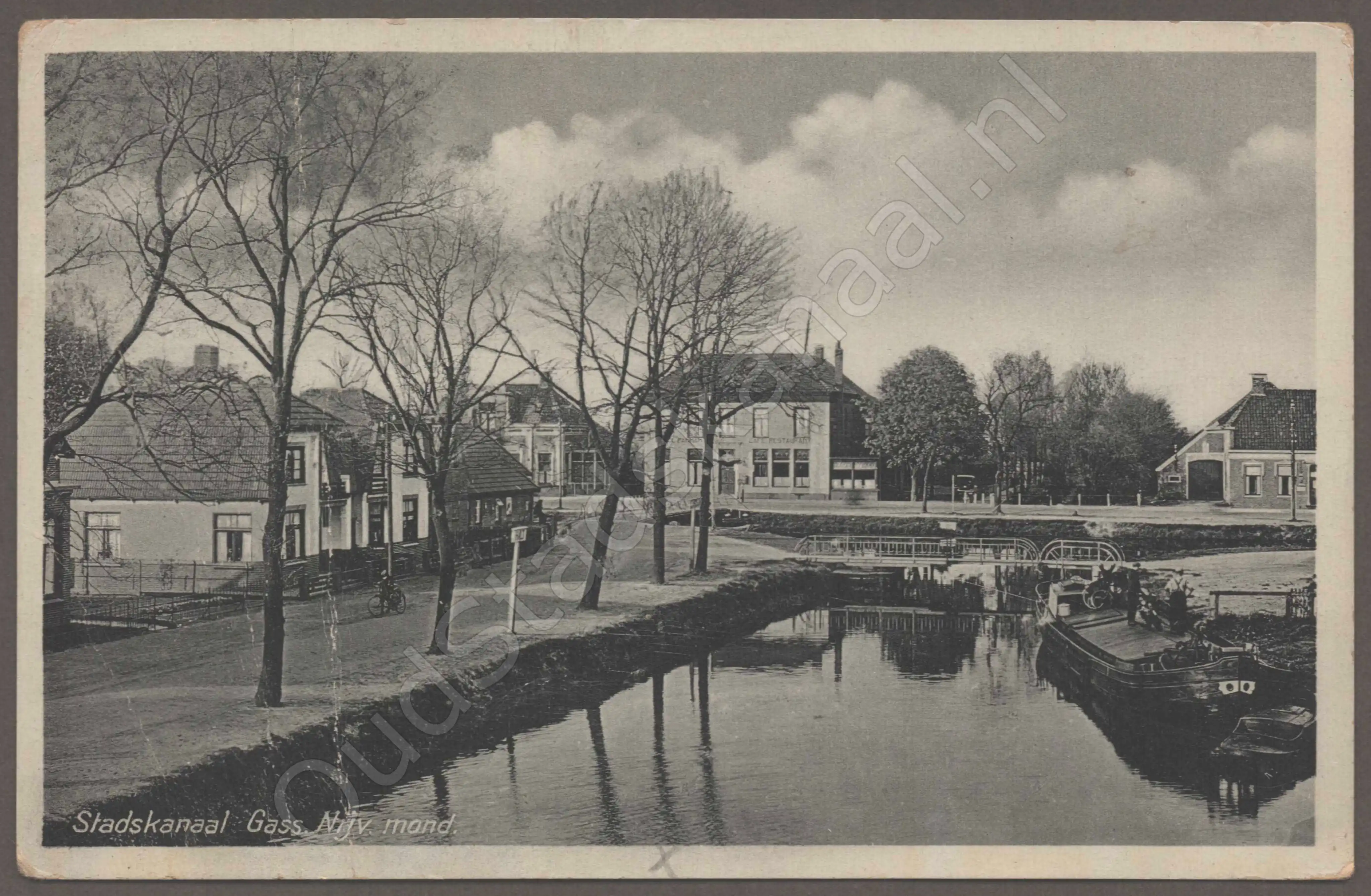 <span id='curid'>7772</span>~Stadskanaal Gass. Nijv. mond. (&plusmn;1939)