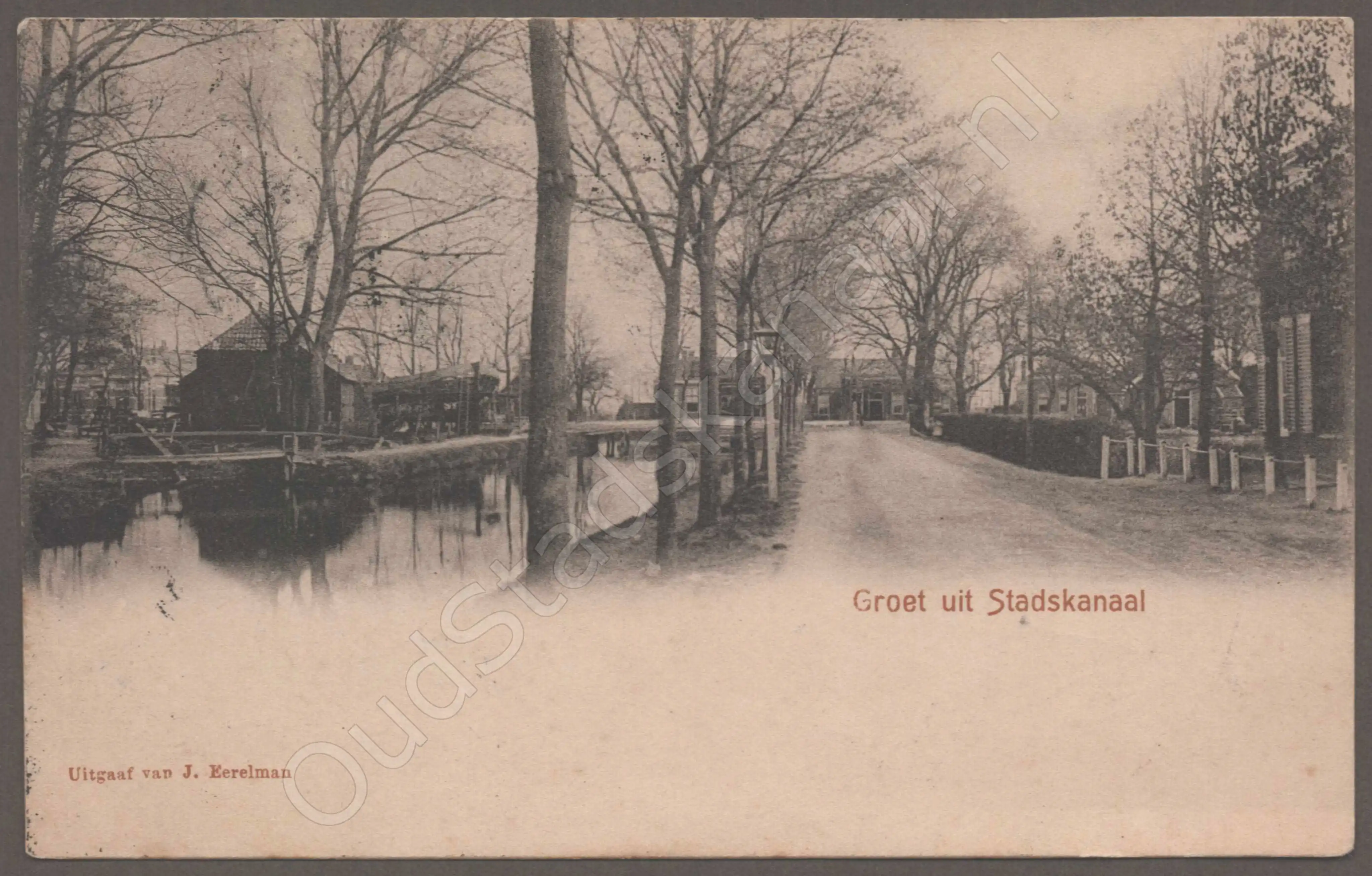 <span id='curid'>7773</span>~Groet uit Stadskanaal (&plusmn;1901)