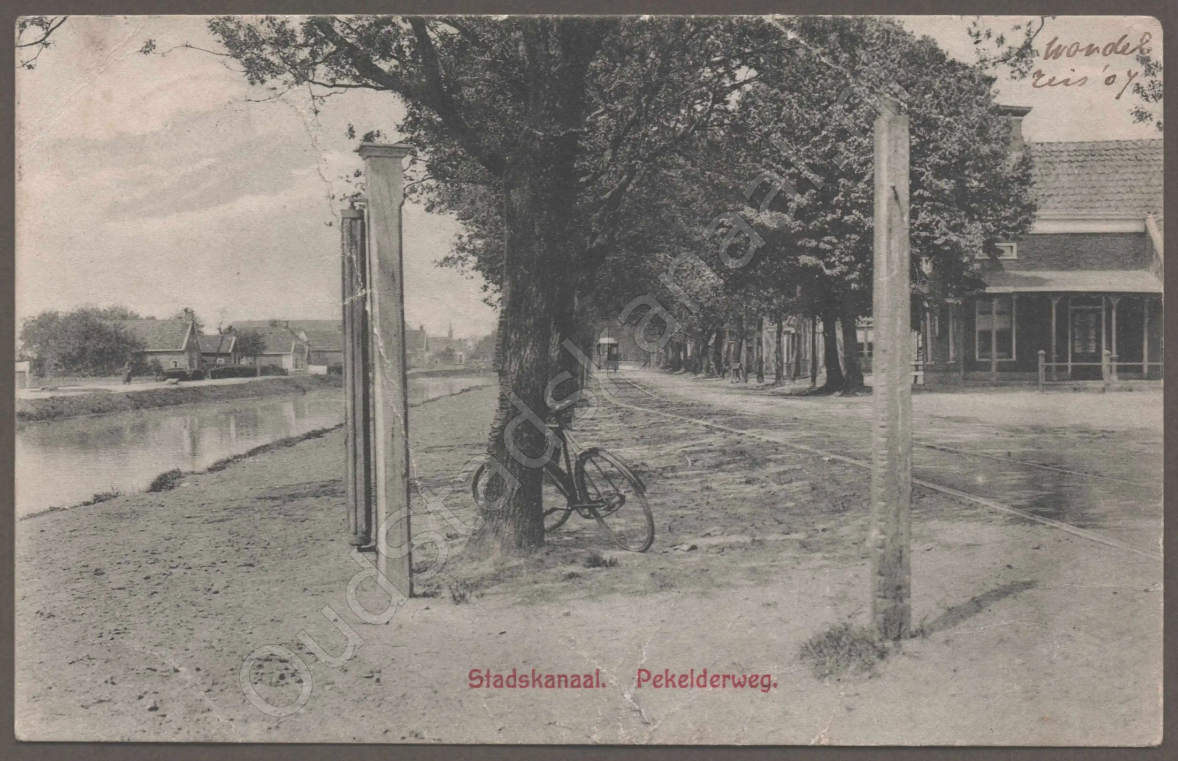 <span id='curid'>7774</span>~Stadskanaal. Pekelderweg. (&plusmn;1906)