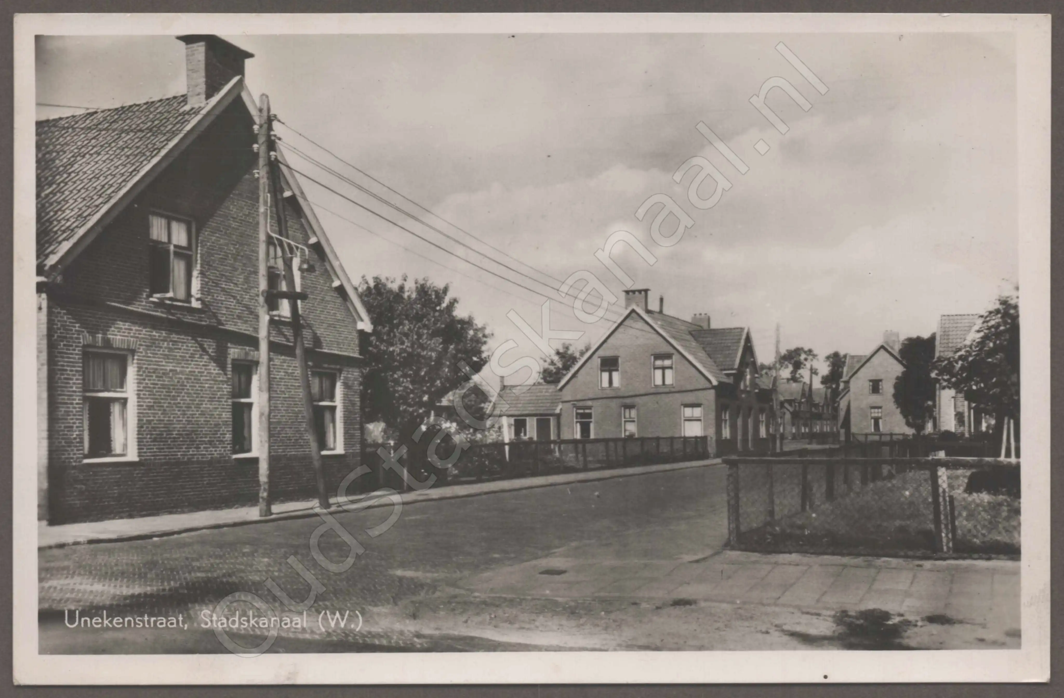 <span id='curid'>7775</span>~Unekenstraat, Stadskanaal (W.) (&plusmn;1948)