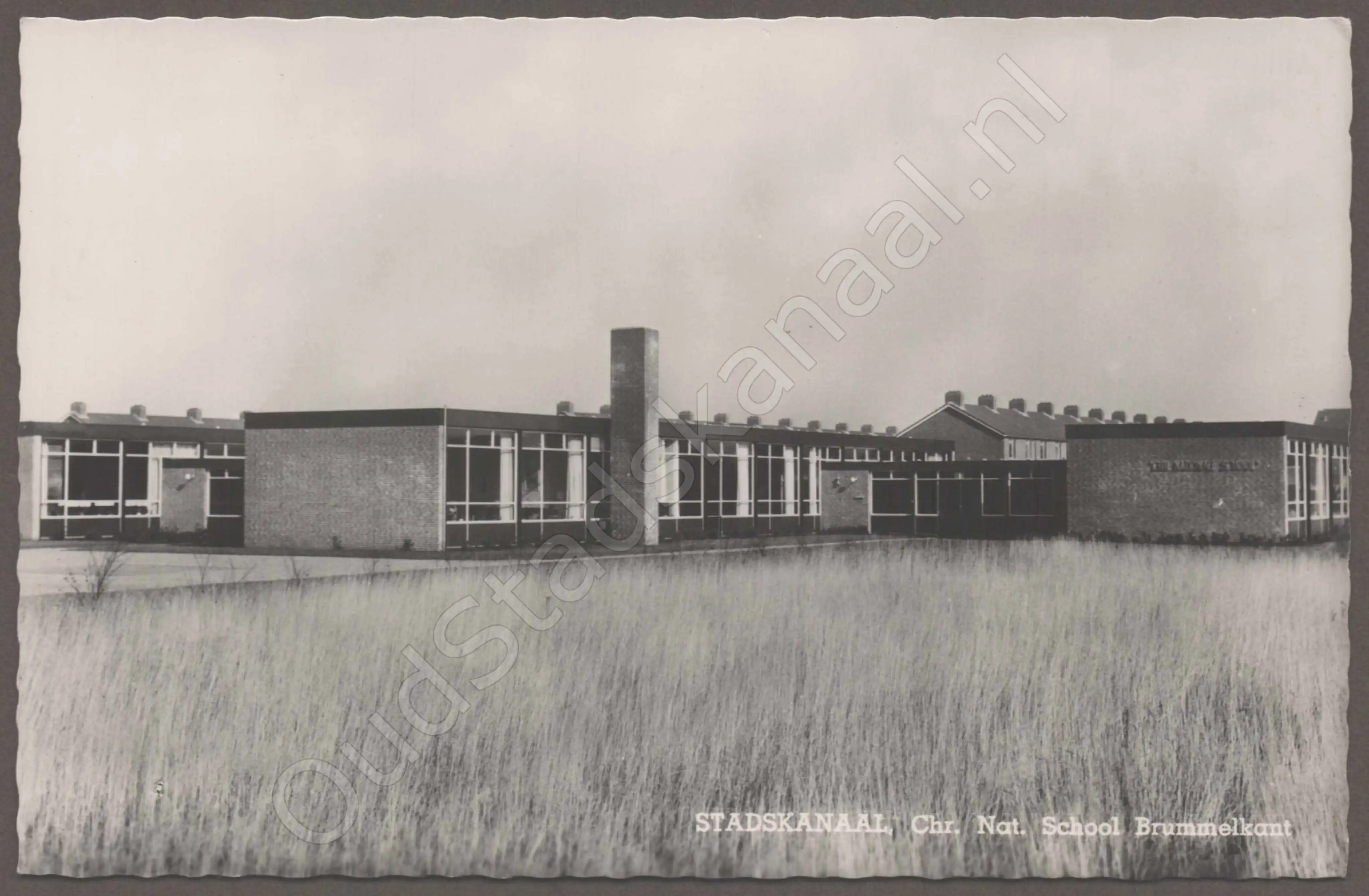 <span id='curid'>7776</span>~STADSKANAAL, Chr. Nat. School Brummelkant (&plusmn;1967)