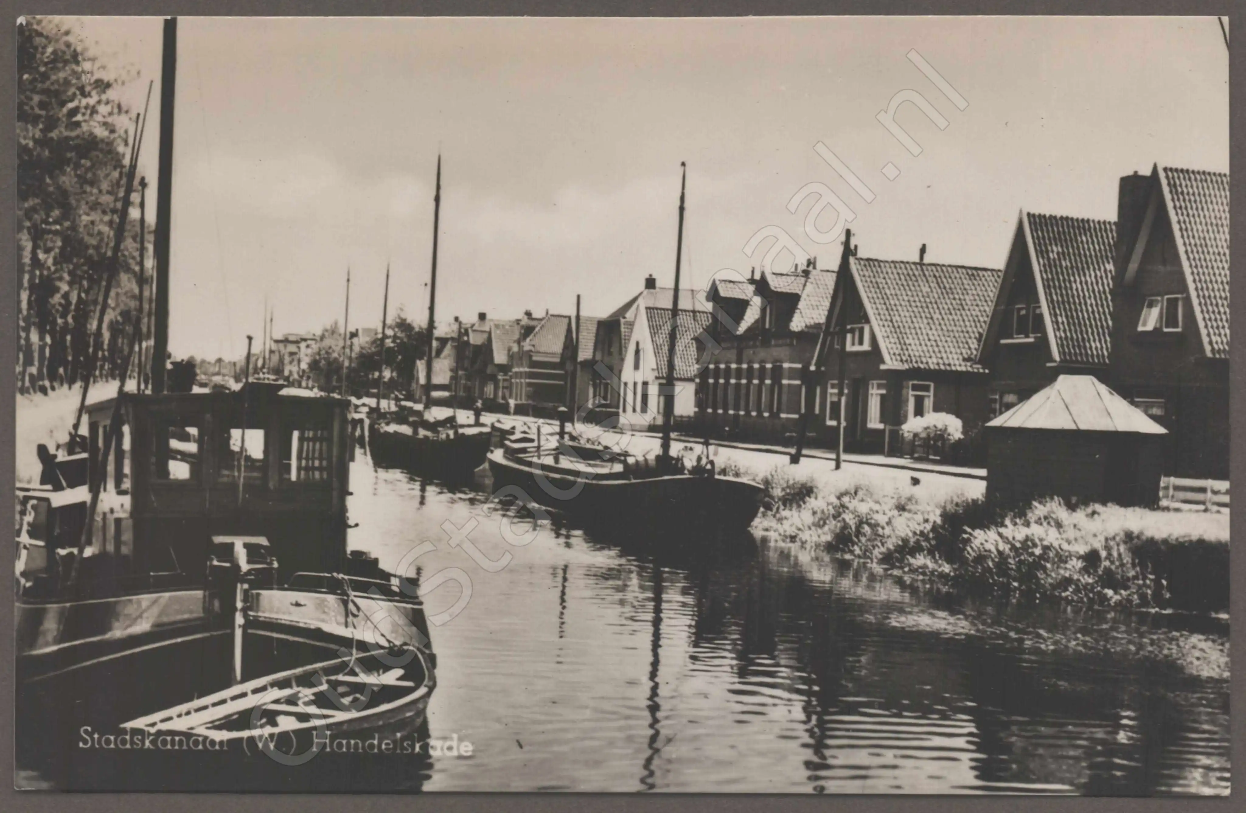 <span id='curid'>7778</span>~Stadskanaal (W.) Handelskade (&plusmn;1942)