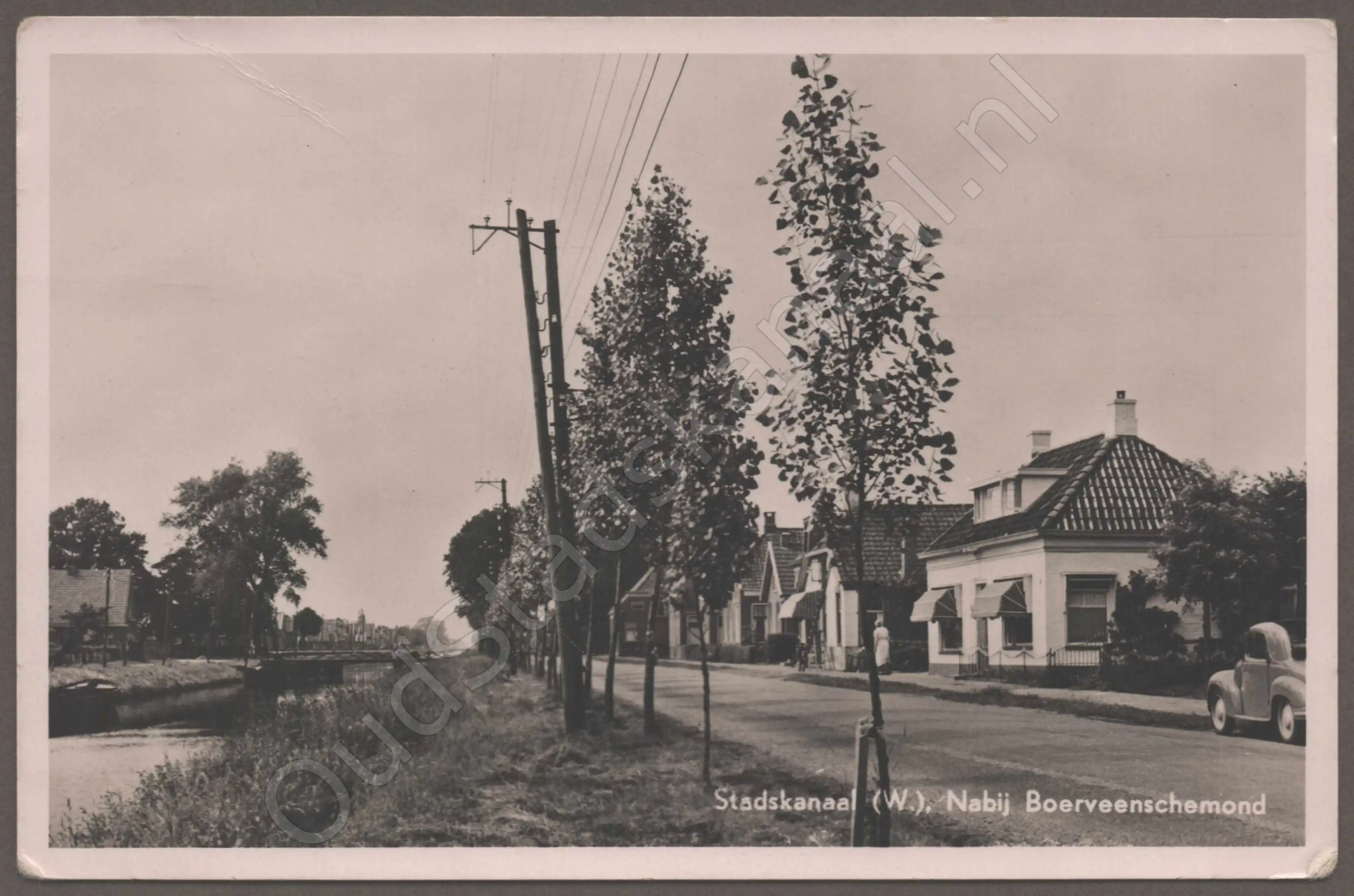 <span id='curid'>7785</span>~Stadskanaal (W.), Nabij Boerveenschemond (&plusmn;1953)