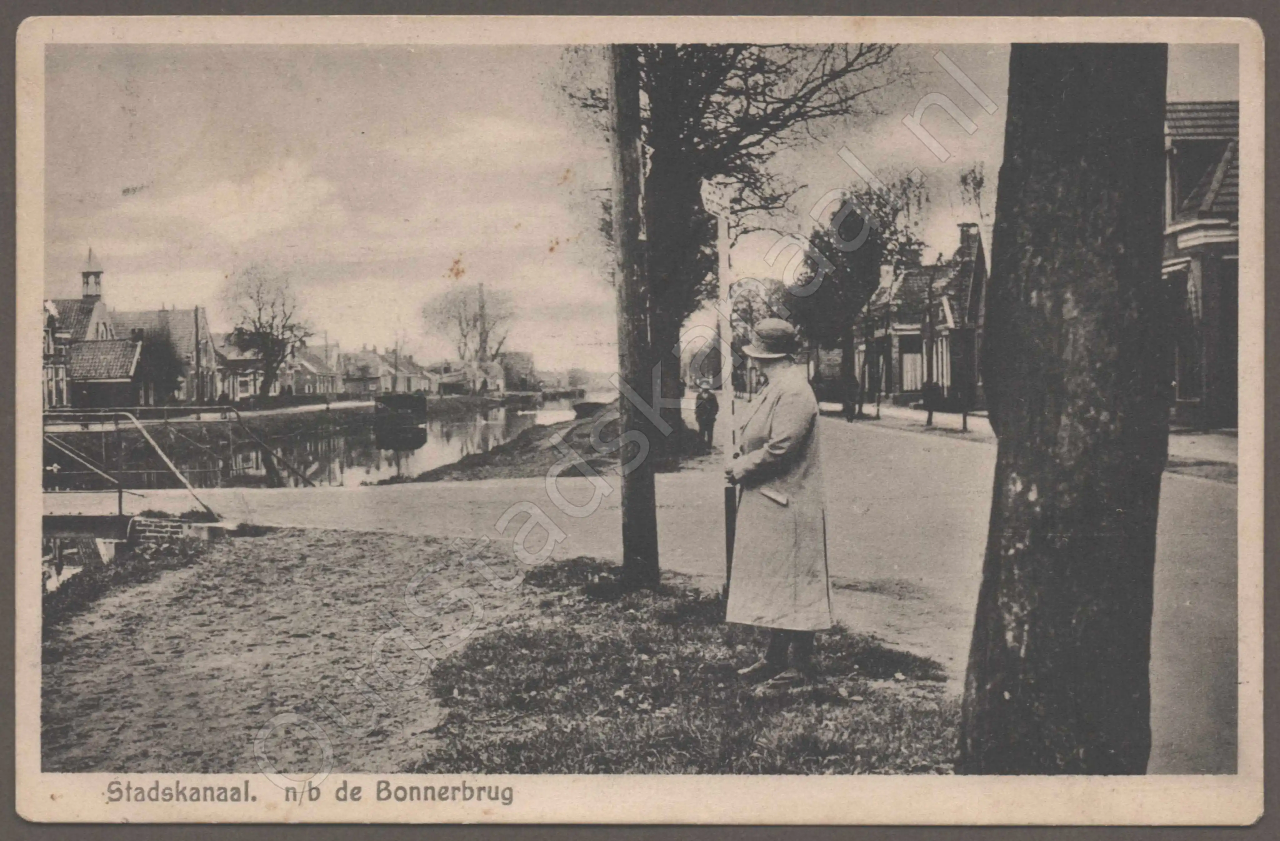<span id='curid'>7788</span>~Stadskanaal. n/b de Bonnerbrug (&plusmn;1934)