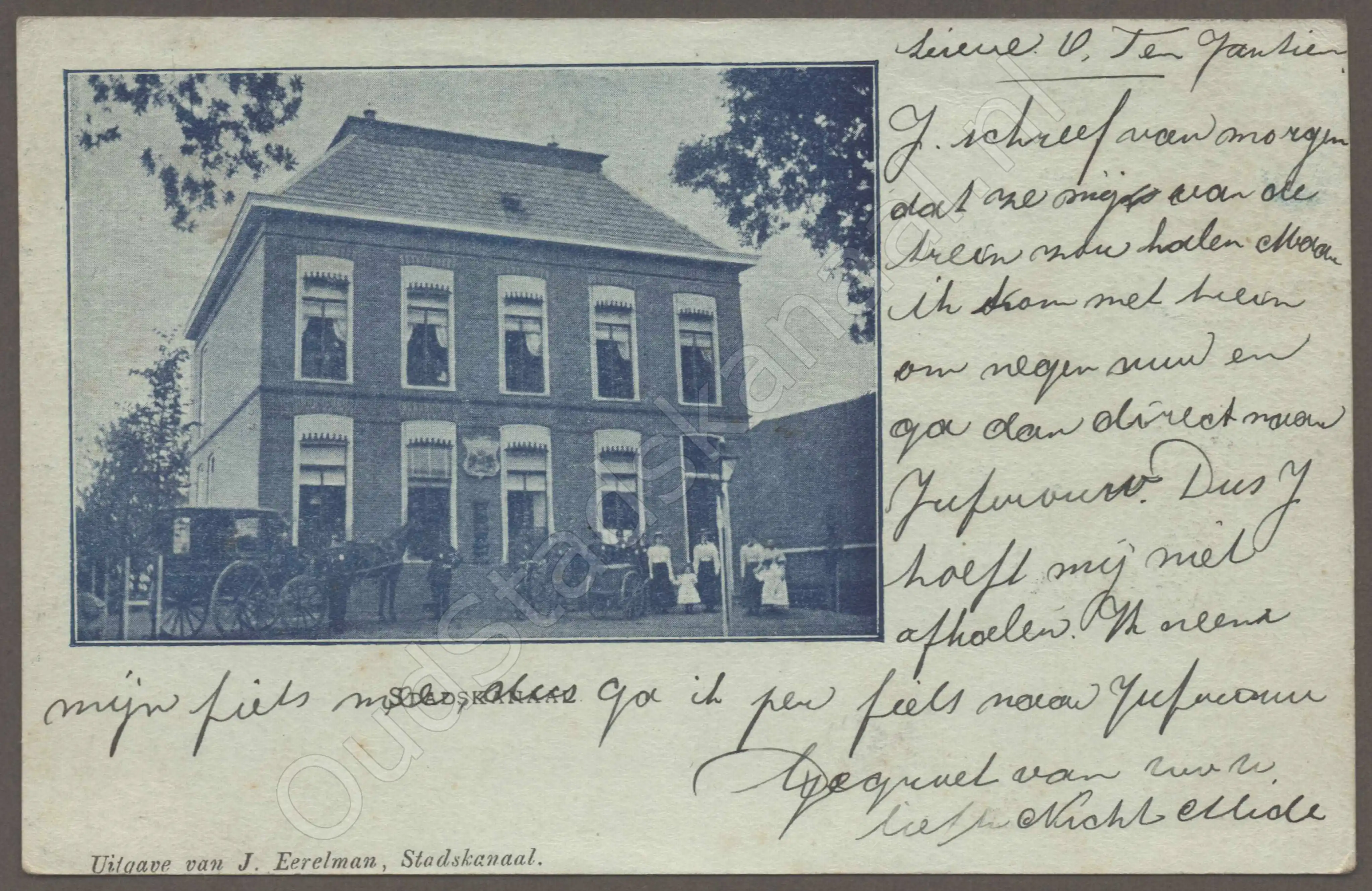 <span id='curid'>7863</span>~STADSKANAAL (&plusmn;1899)