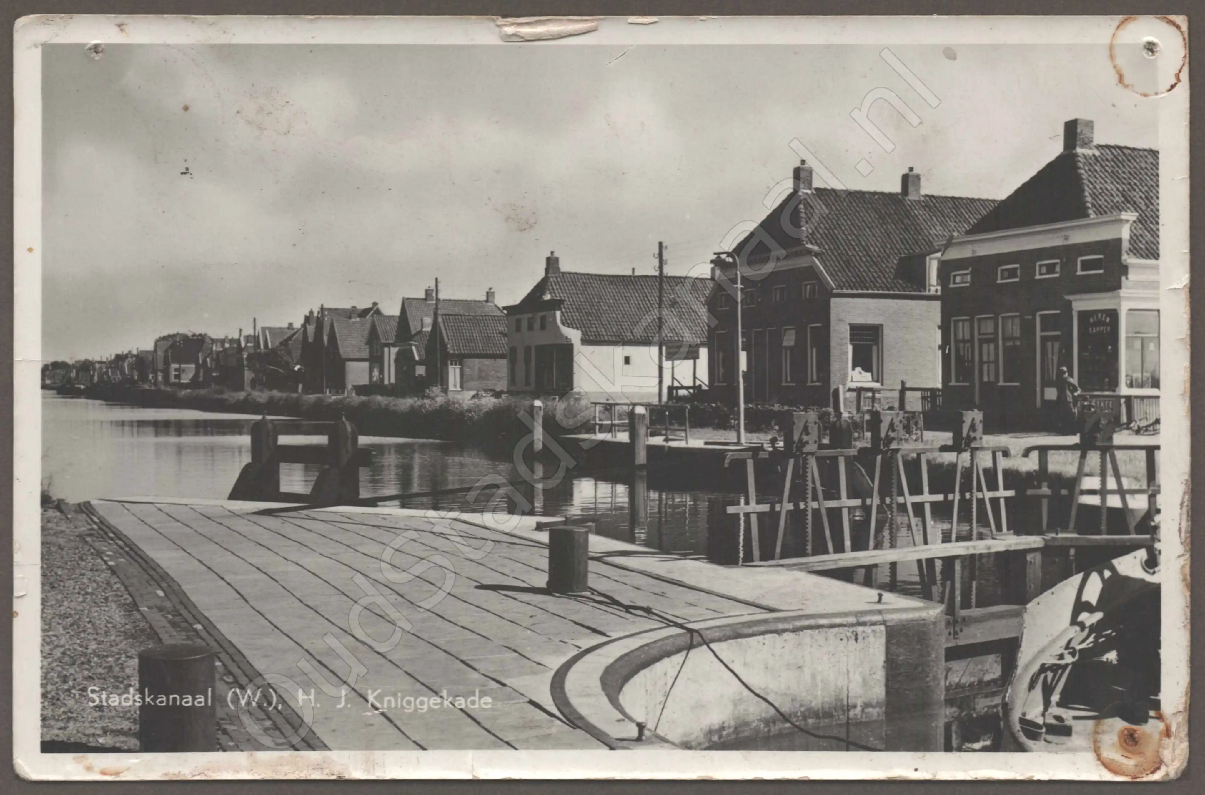 <span id='curid'>7912</span>~Stadskanaal (W.), H. J. Kniggekade (&plusmn;1957)