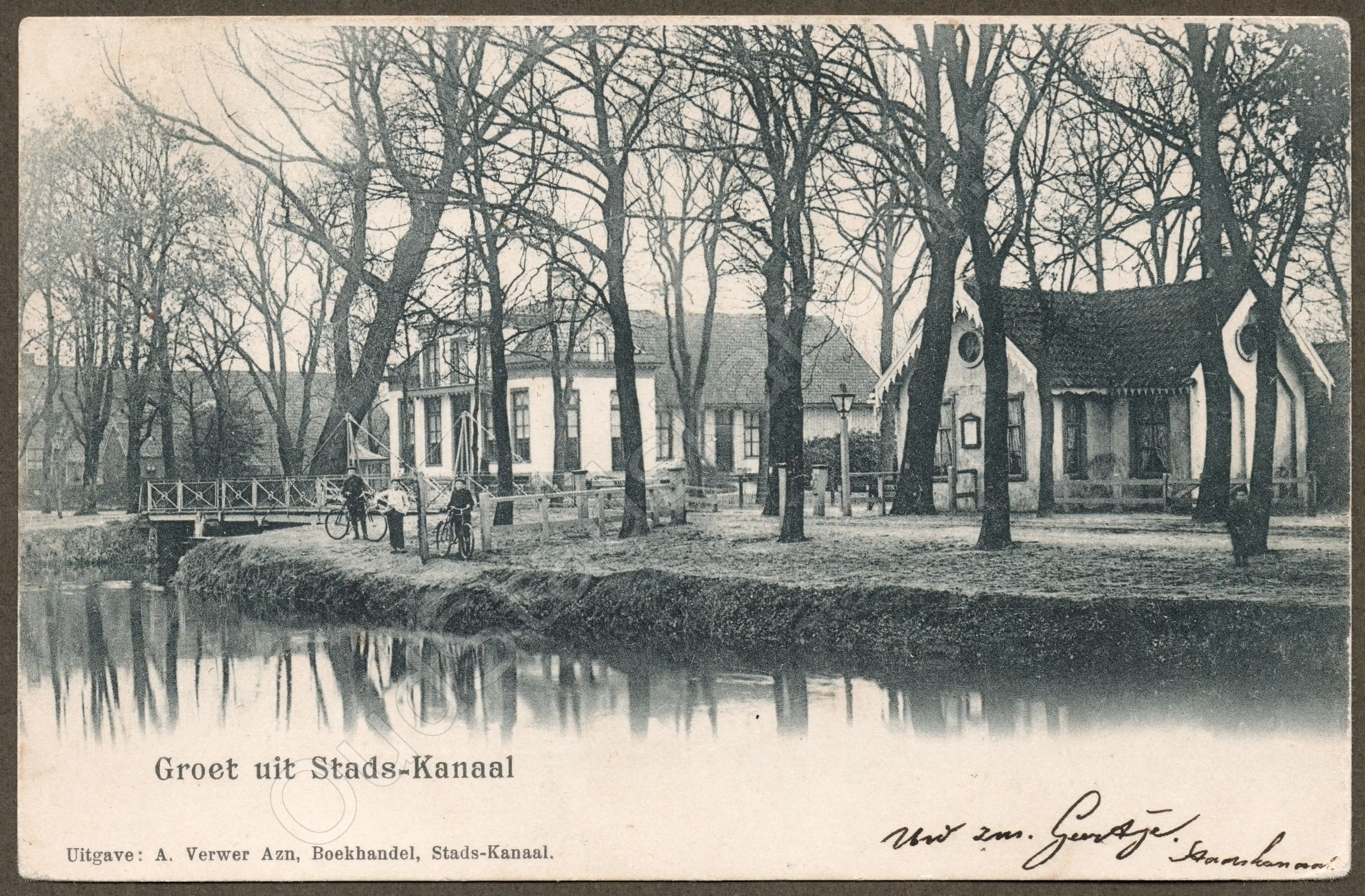 <span id='curid'>791</span>~Groet uit Stads-Kanaal (&plusmn;1903)