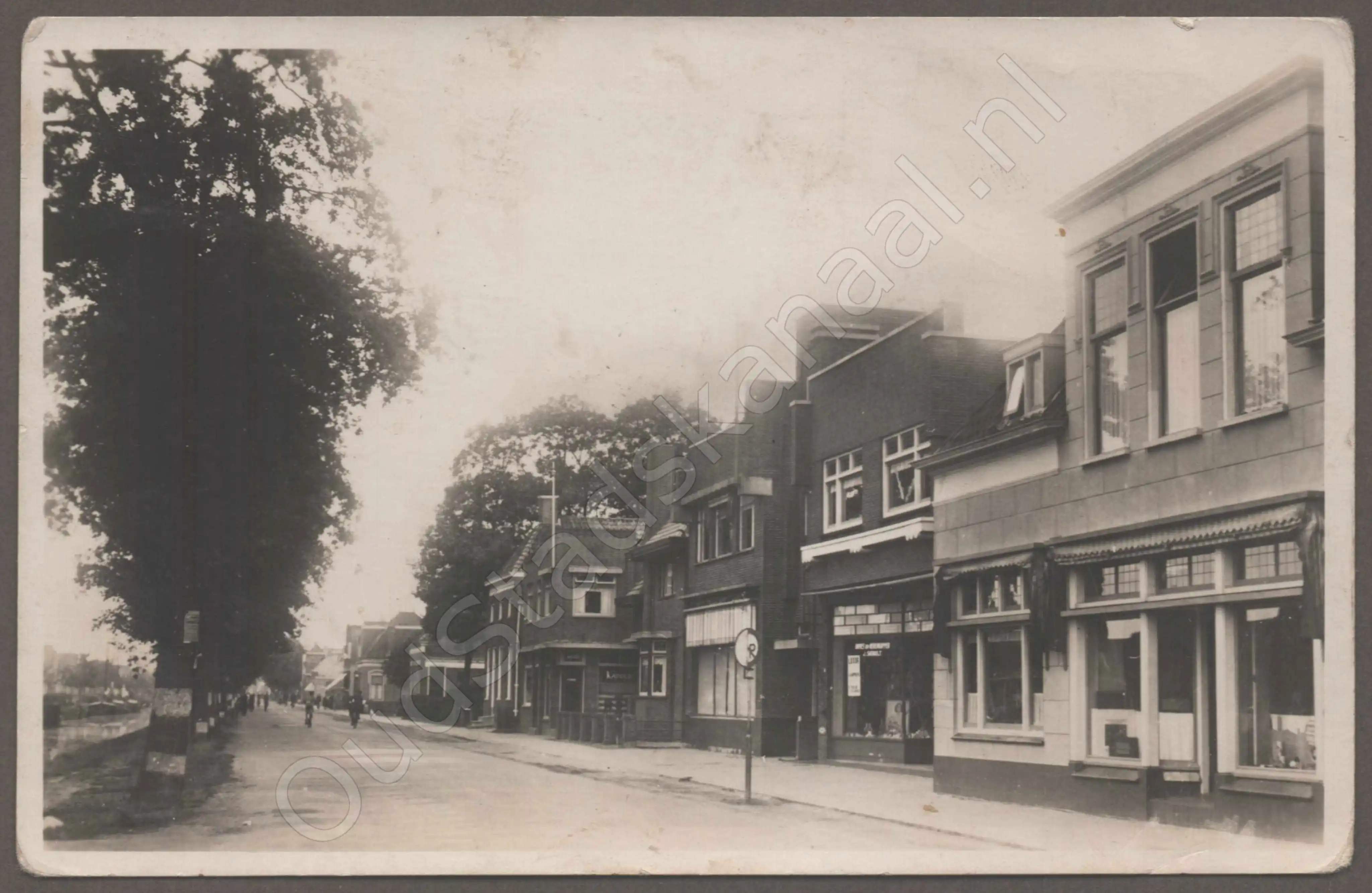 <span id='curid'>7913</span>~STADSKANAAL Poststraat (&plusmn;1947)