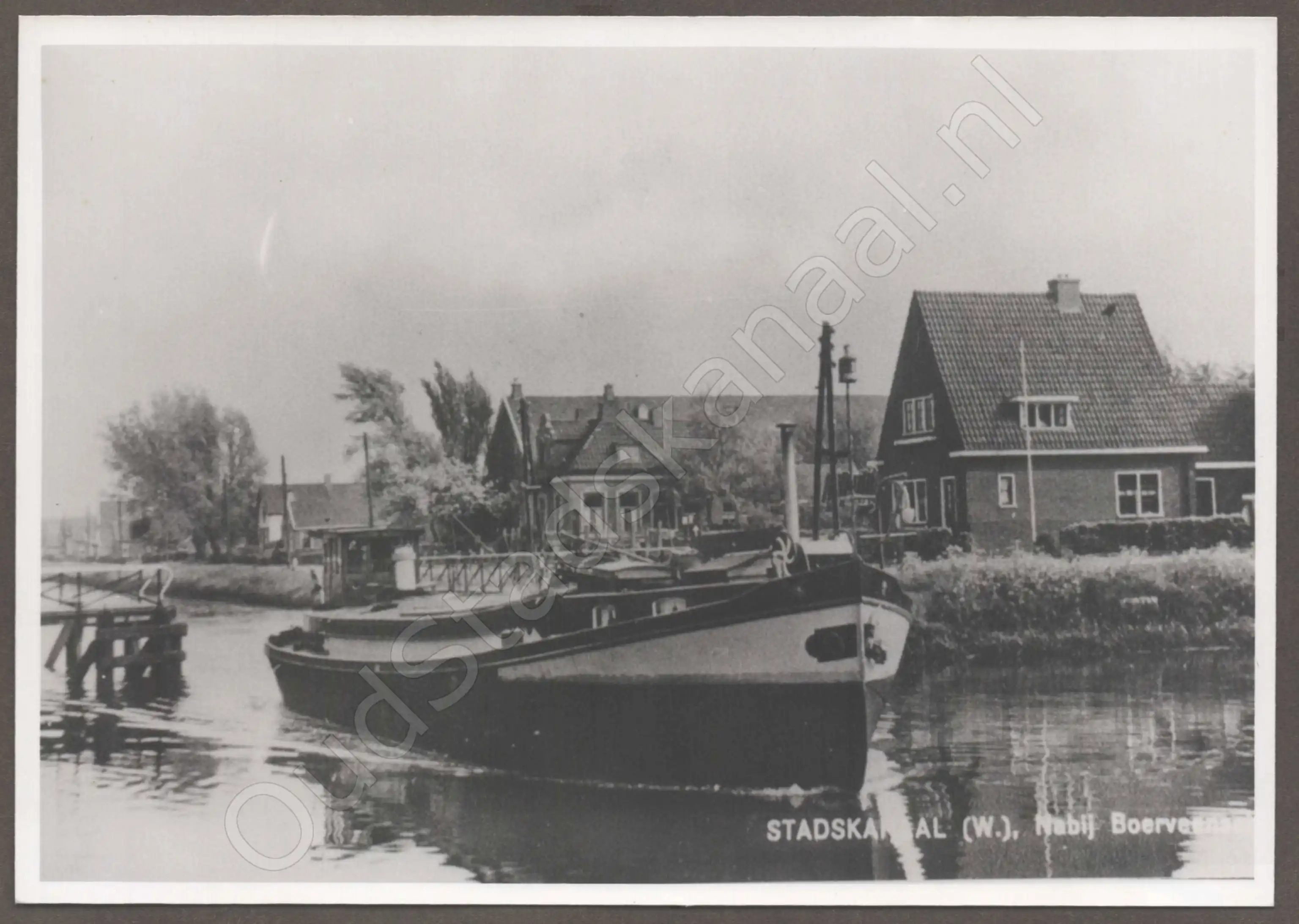 <span id='curid'>7920</span>~STADSKANAAL (W.), Nabij Boerveensch (&plusmn;1950)