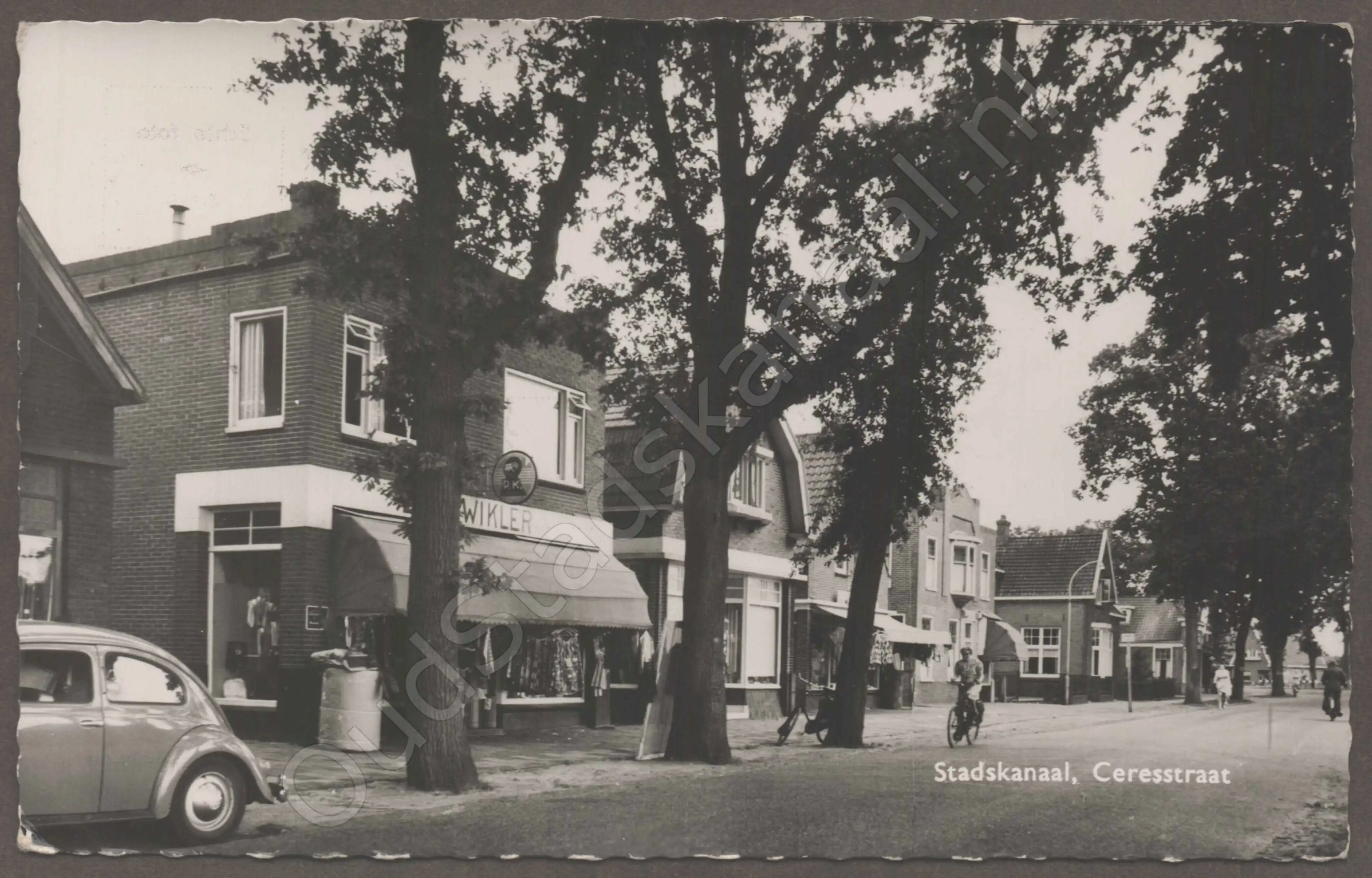 <span id='curid'>8142</span>~Stadskanaal, Ceresstraat (&plusmn;1959)