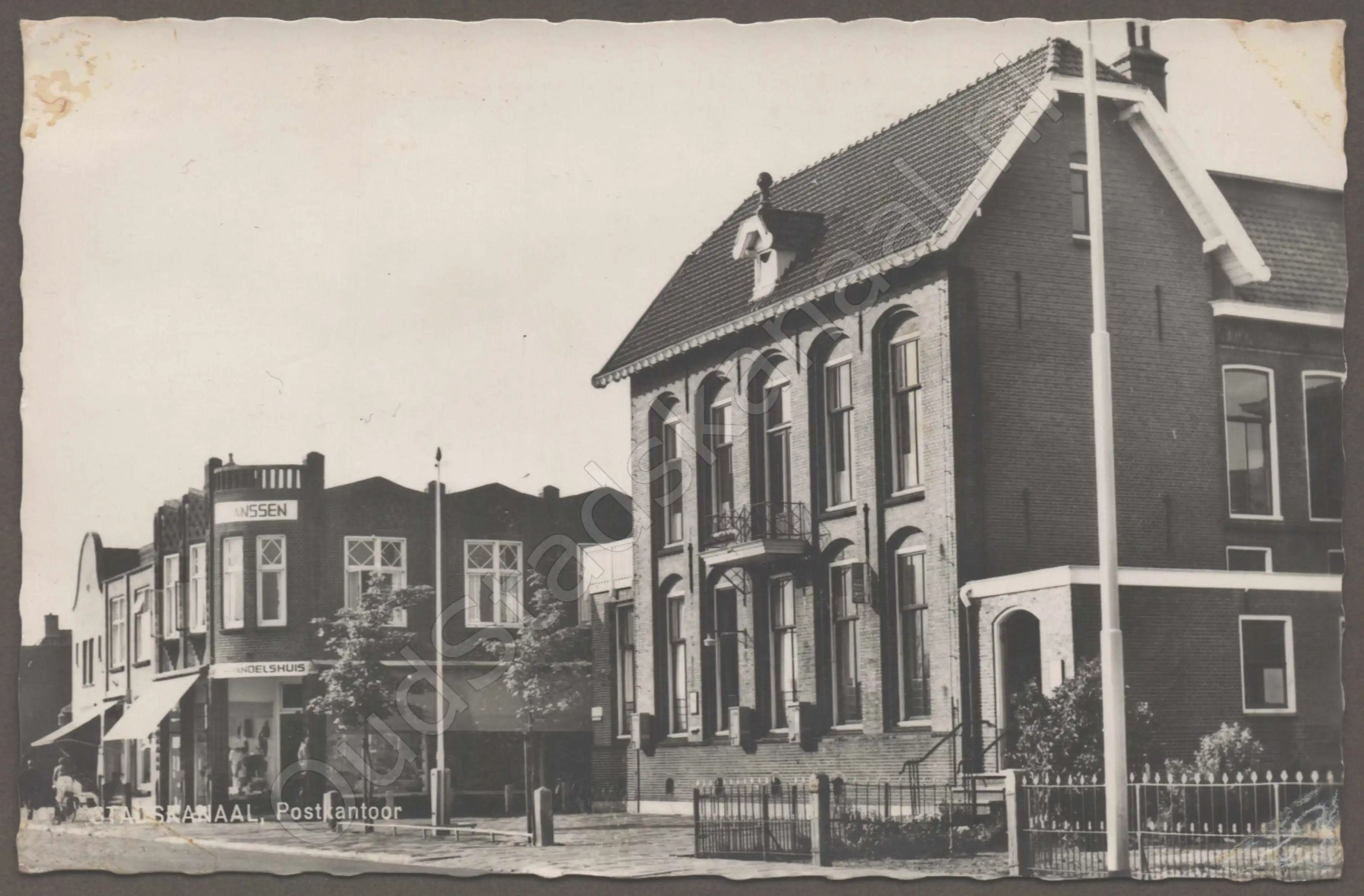 <span id='curid'>8207</span>~STADSKANAAL, Postkantoor (&plusmn;1966)