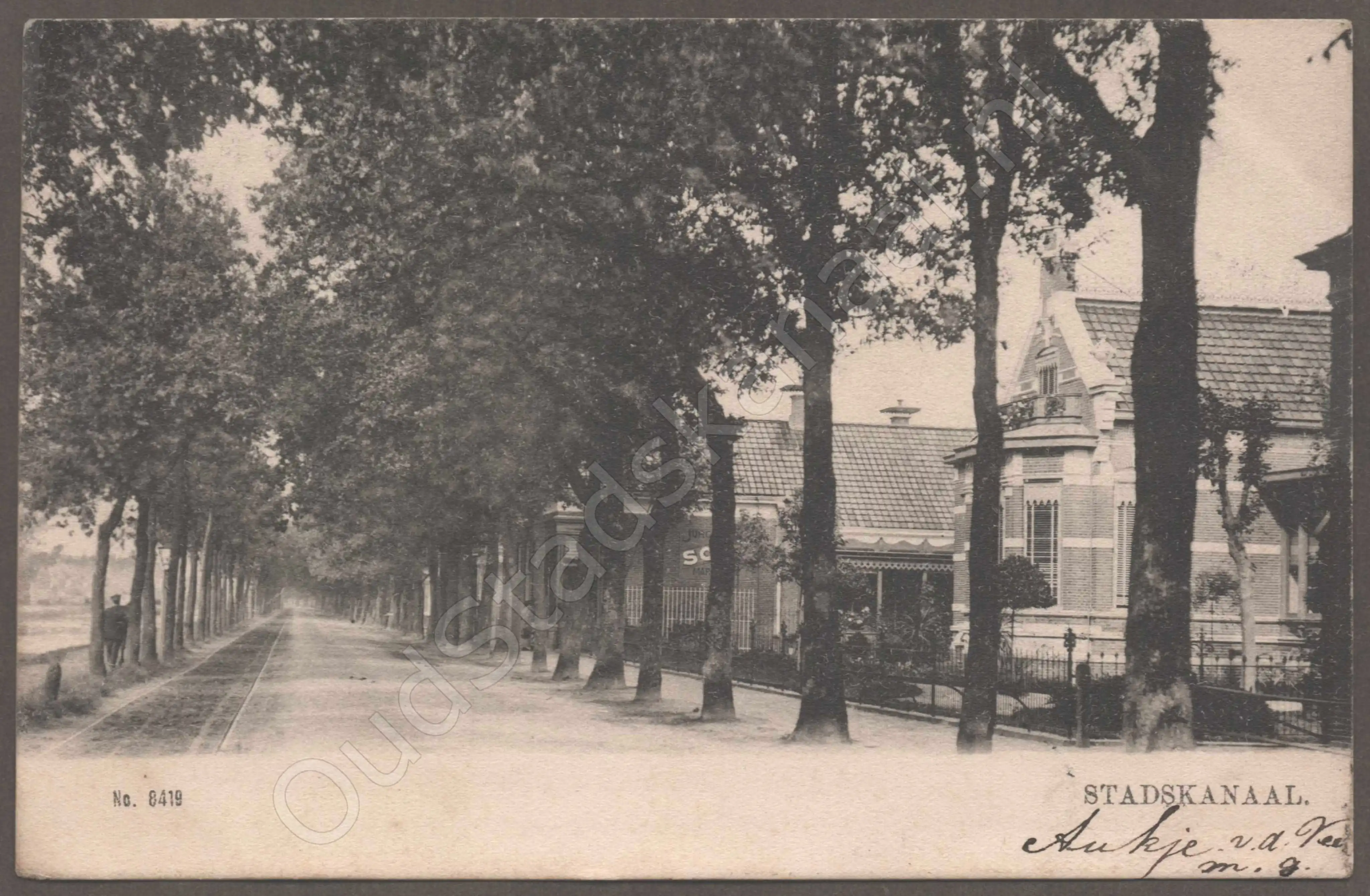<span id='curid'>8330</span>~STADSKANAAL. (&plusmn;1903)