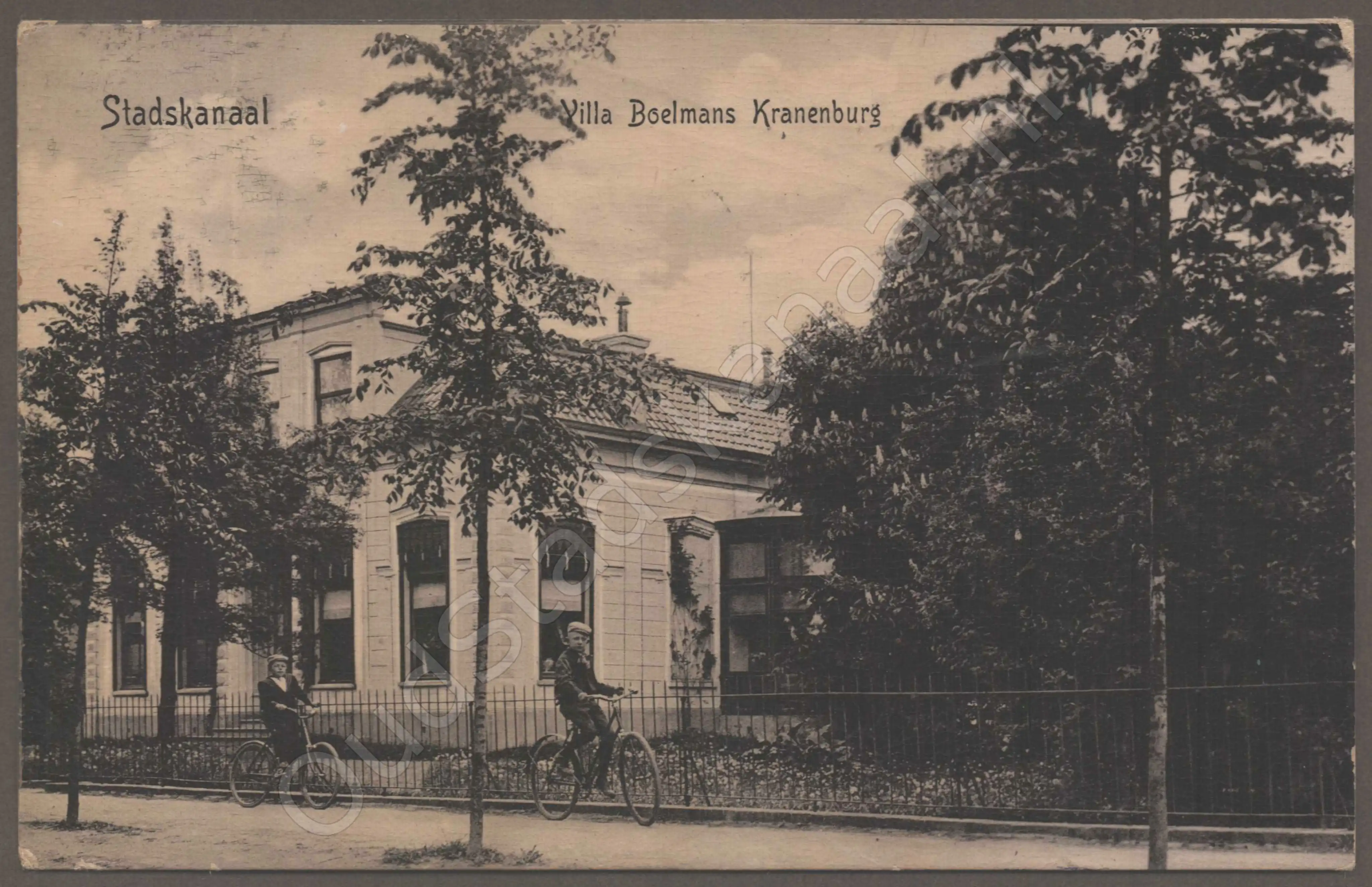 <span id='curid'>8588</span>~Stadskanaal - Villa Boelmans Kranenburg (&plusmn;1910)