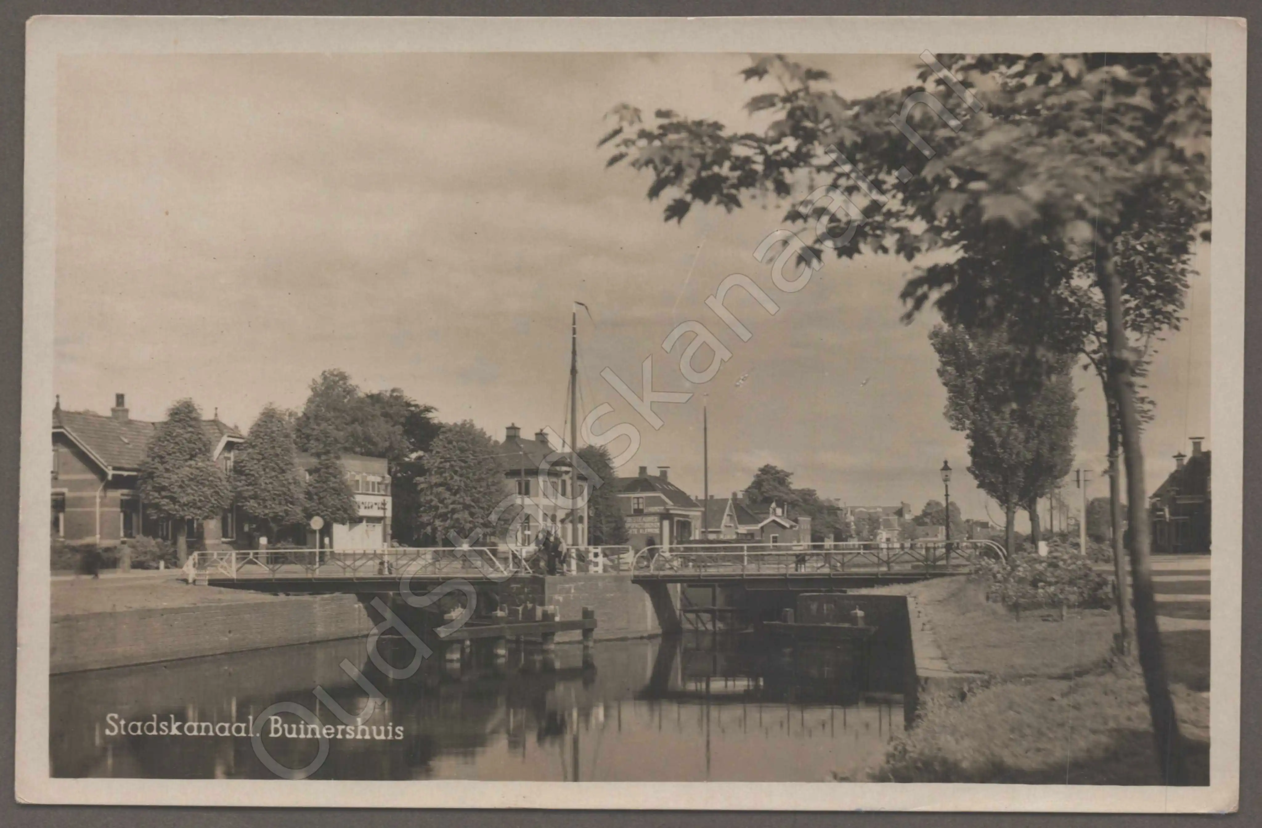 <span id='curid'>8622</span>~Stadskanaal. Buinershuis (&plusmn;1958)