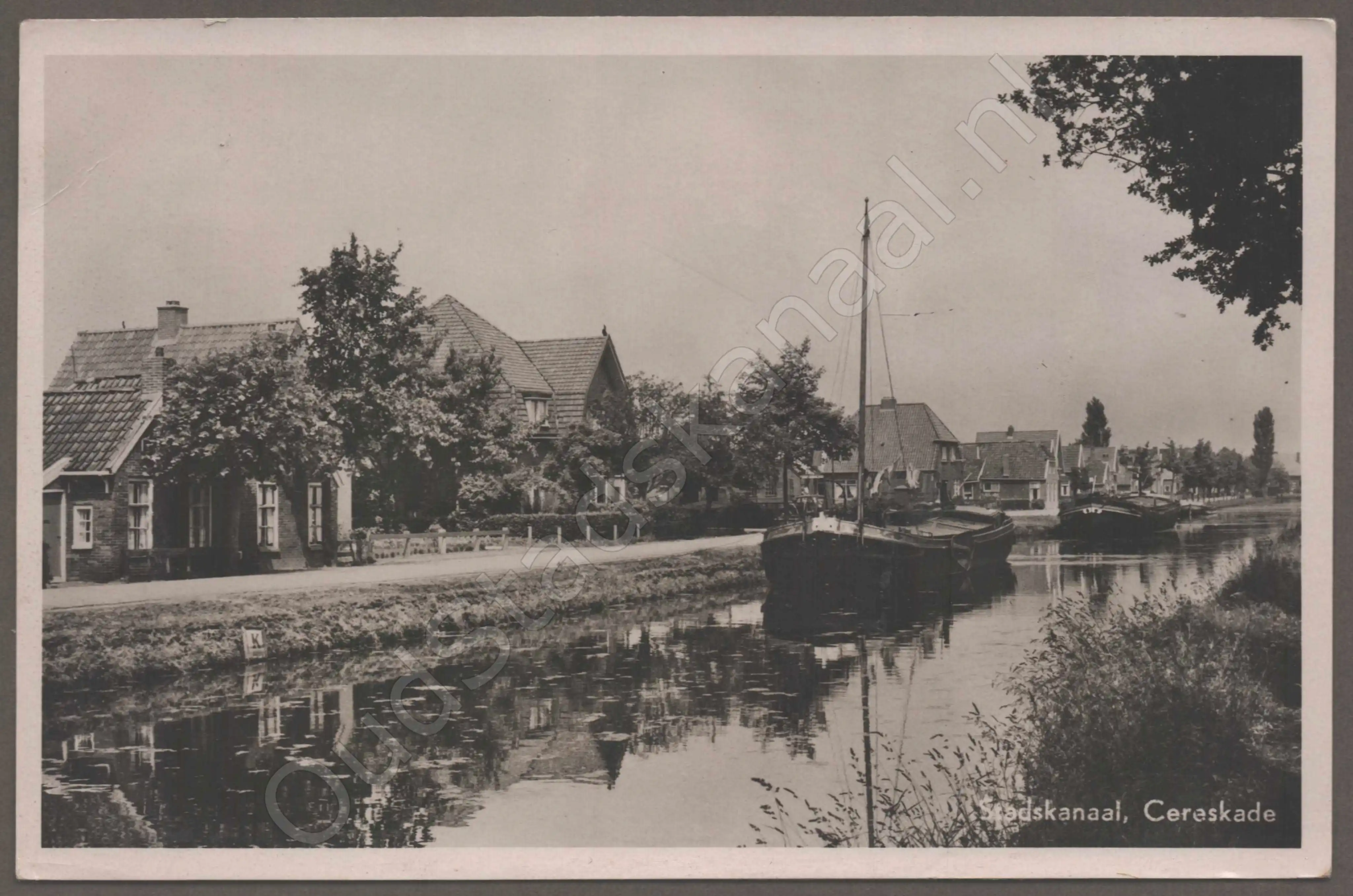 <span id='curid'>8627</span>~Stadskanaal, Cereskade (&plusmn;1952)