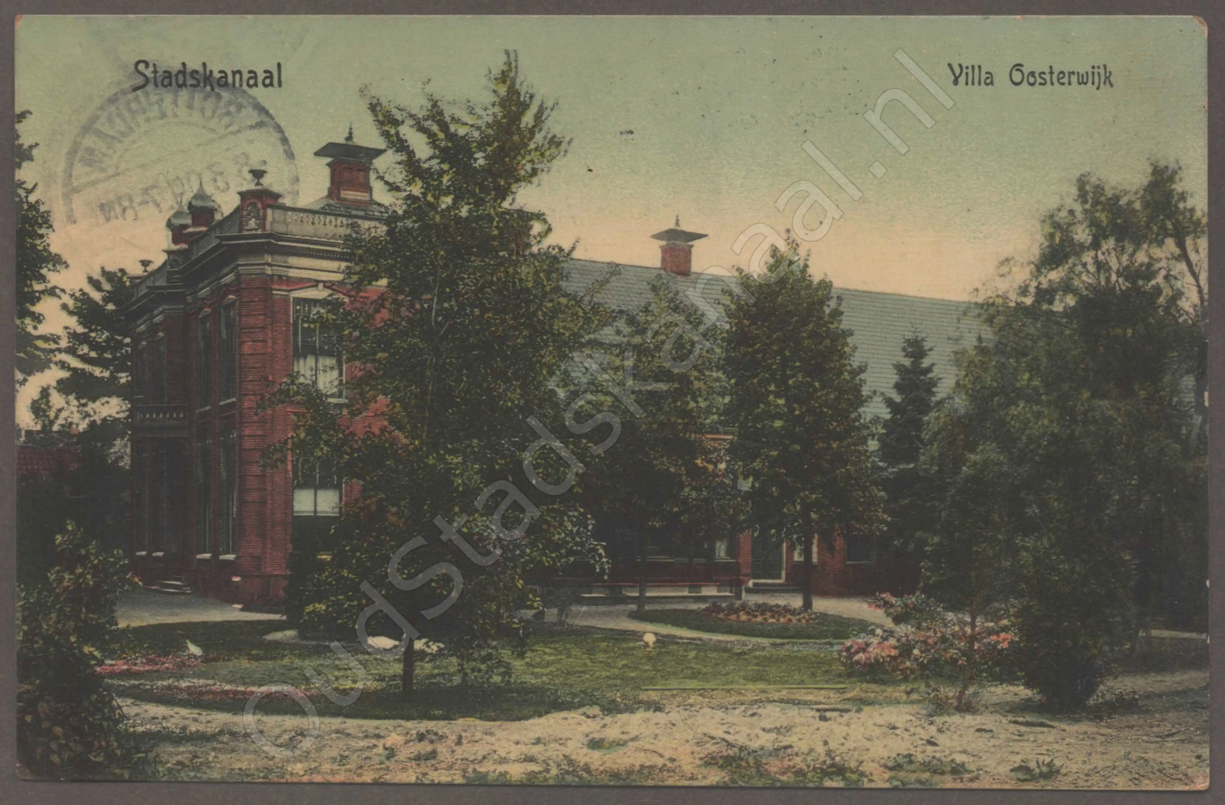<span id='curid'>8639</span>~Stadskanaal - Villa Oosterwijk (&plusmn;1908)