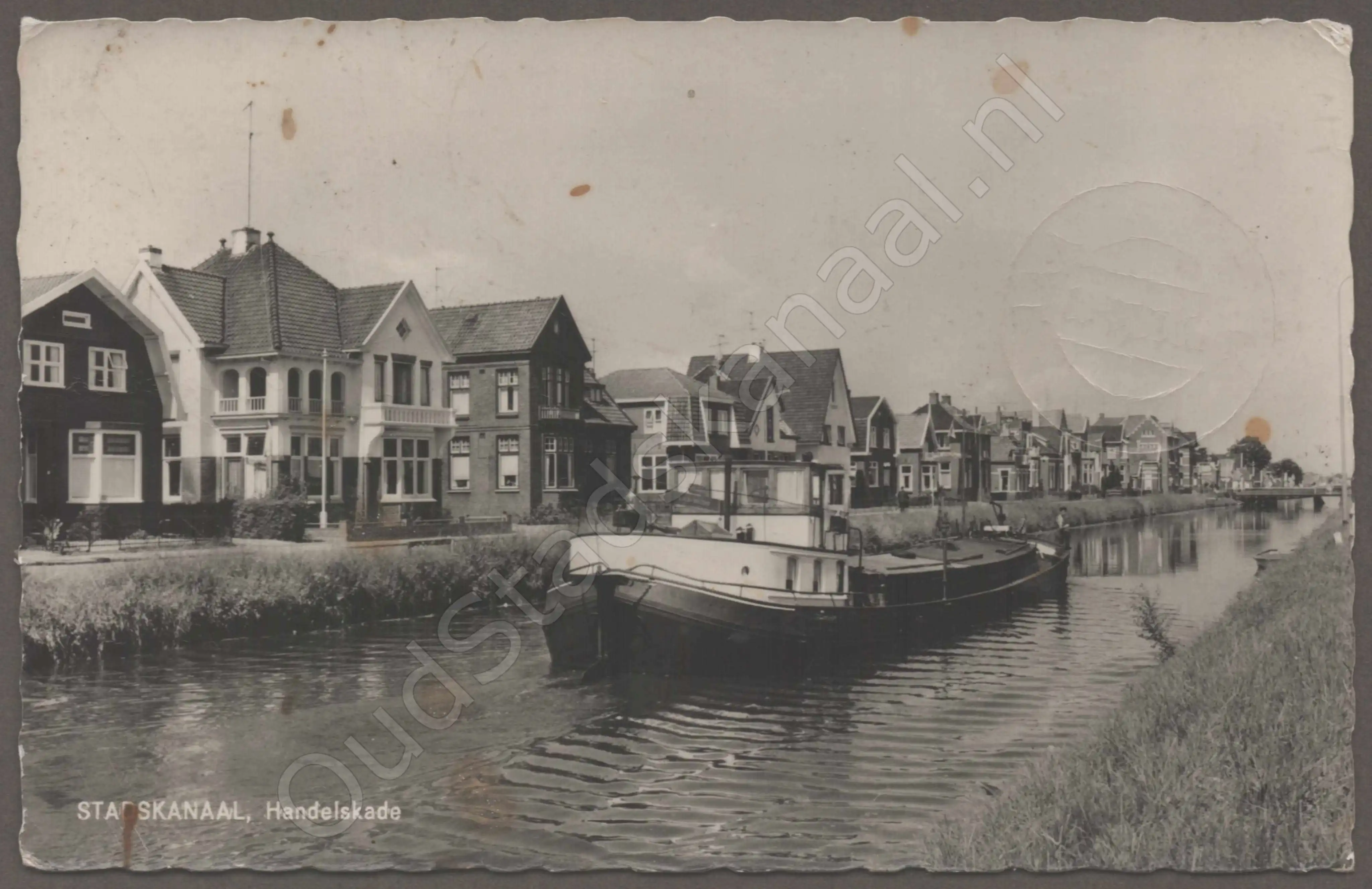 <span id='curid'>8682</span>~STADSKANAAL, Handelskade (&plusmn;1966)