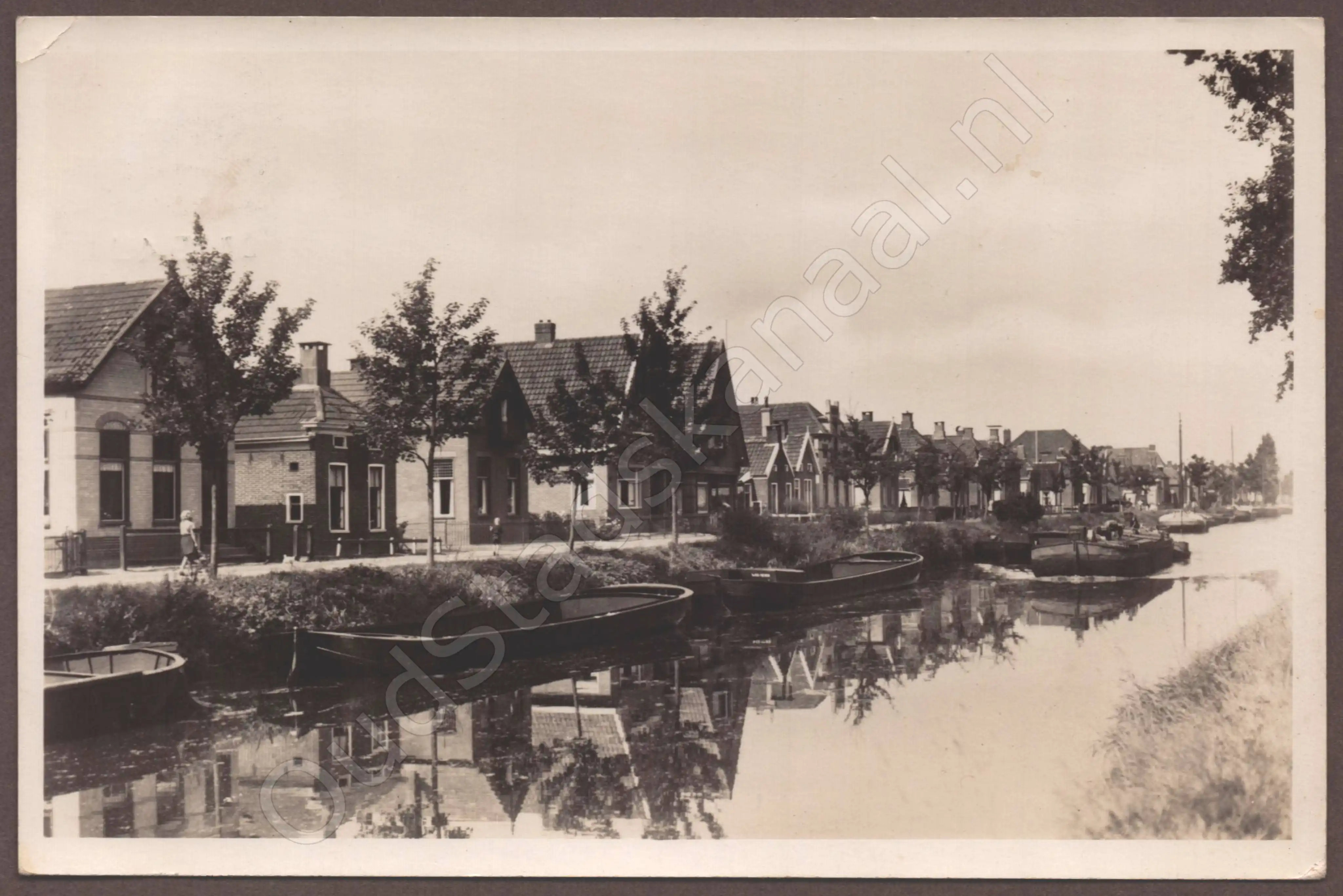 <span id='curid'>8694</span>~STADSKANAAL Postkade (&plusmn;1947)